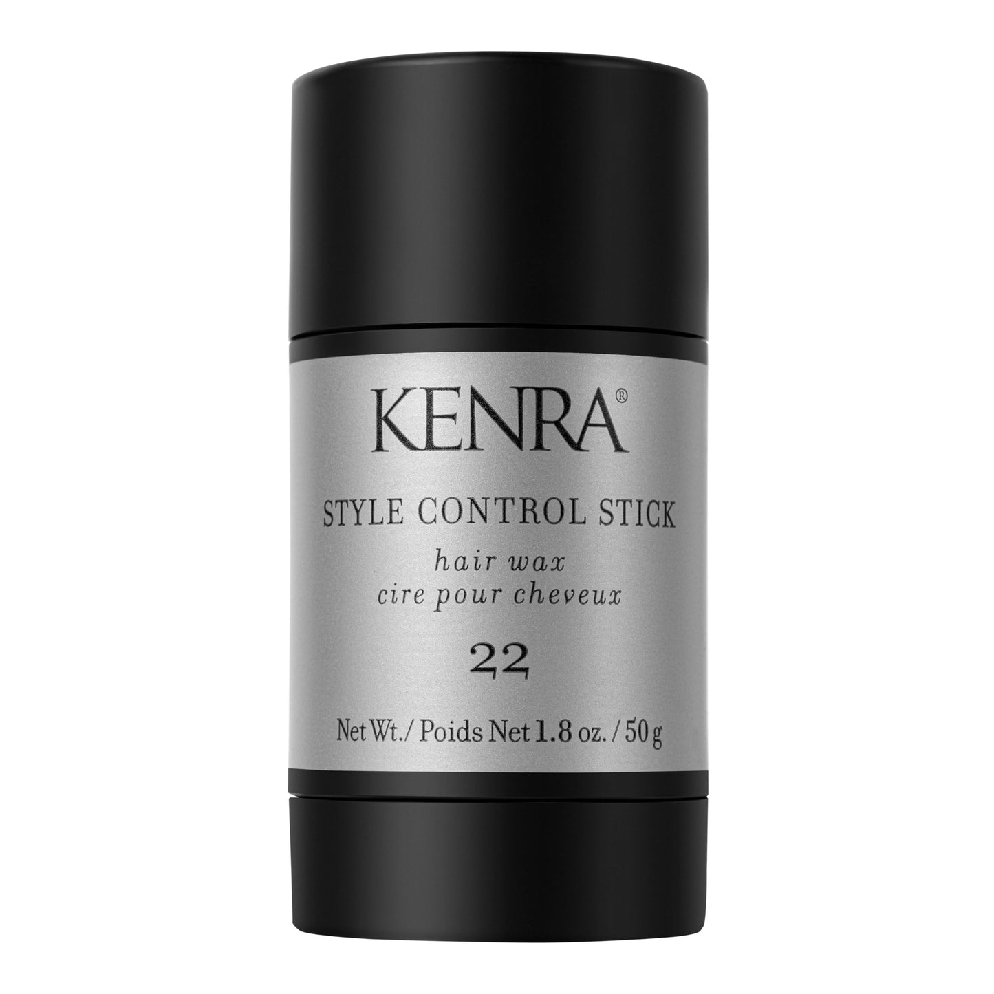 Kenra Professional Style Control Stick 22 | Hair Wax | Smooth, Sleek Styles | Long-Lasting Hold, Frizz Control, & Humidity Resistance | Sweat-Resistant Hold | Safe for Skin, Scalp & Edges | 1.8 oz