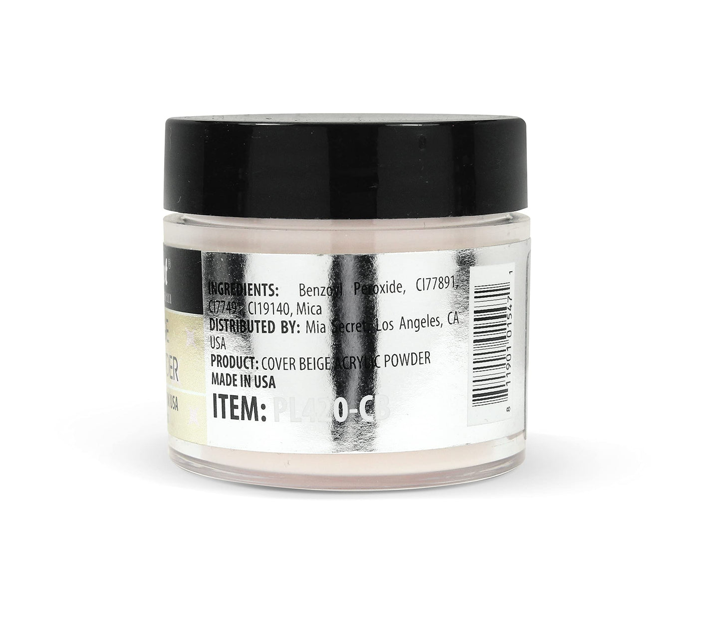 MIA SECRET Nails 1 Ounce COVER BEIGE-1 piece