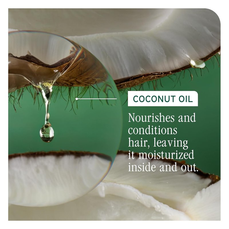 Biolage All-In-One Multi-Benefit Hair Spray - Leave-In Treatment & Heat Protectant | Coconut Oil, Vegan, Frizz Control