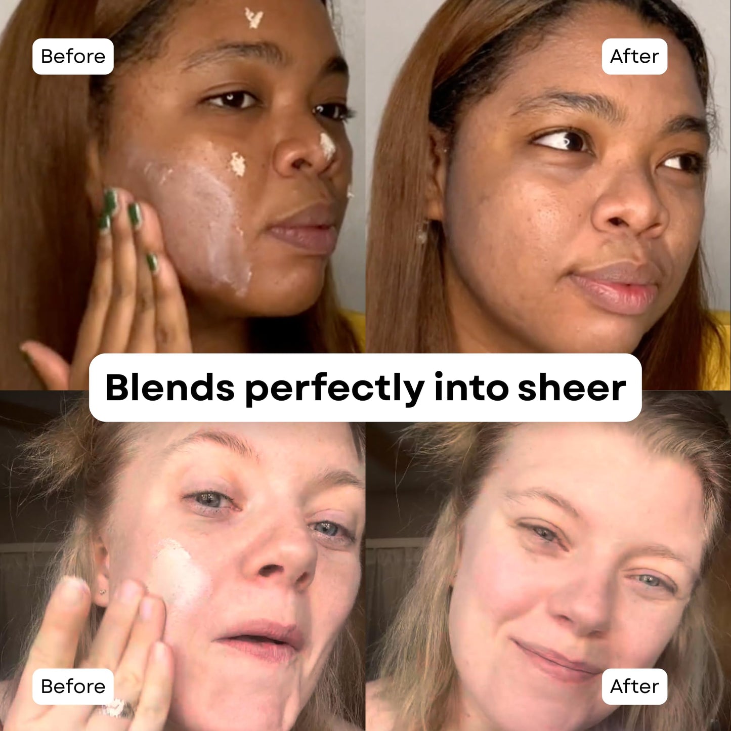 Tinted Mineral Sun Balm for Face. Chemical Filter-Free, Beef Tallow Non-Nano Zinc Formula, Made in USA, Non Toxic Ingredients