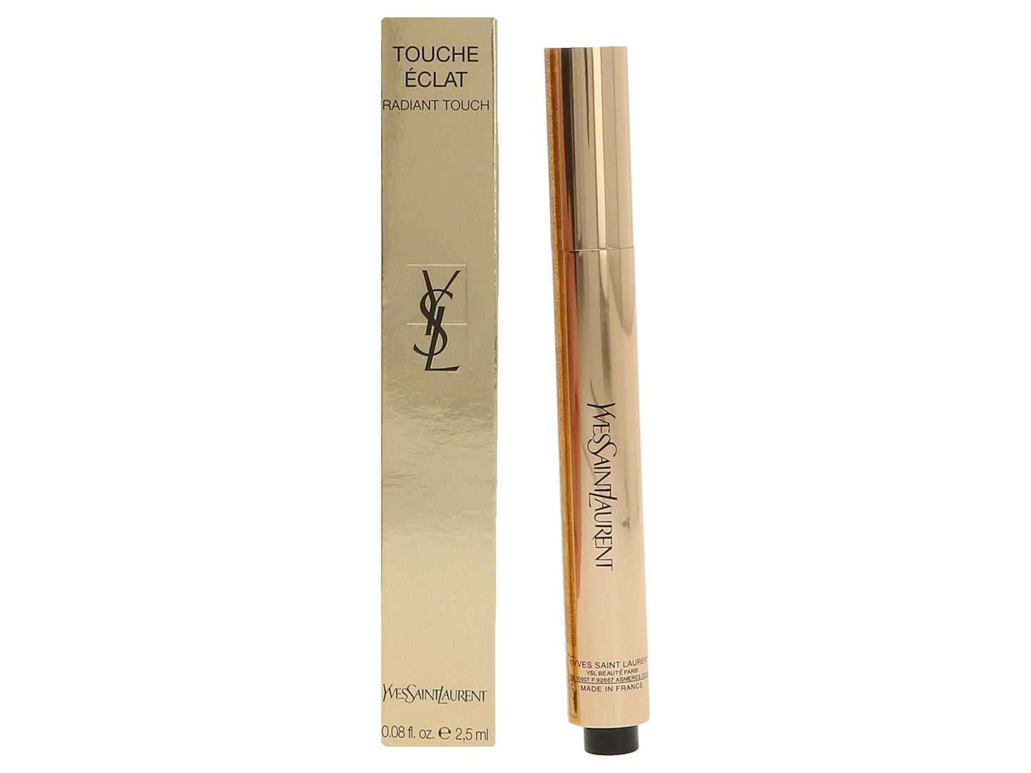 Yves Saint Laurent Touche Eclat Radiant Touch Concealer Luminous Sand for Women, 0.1 Ounce