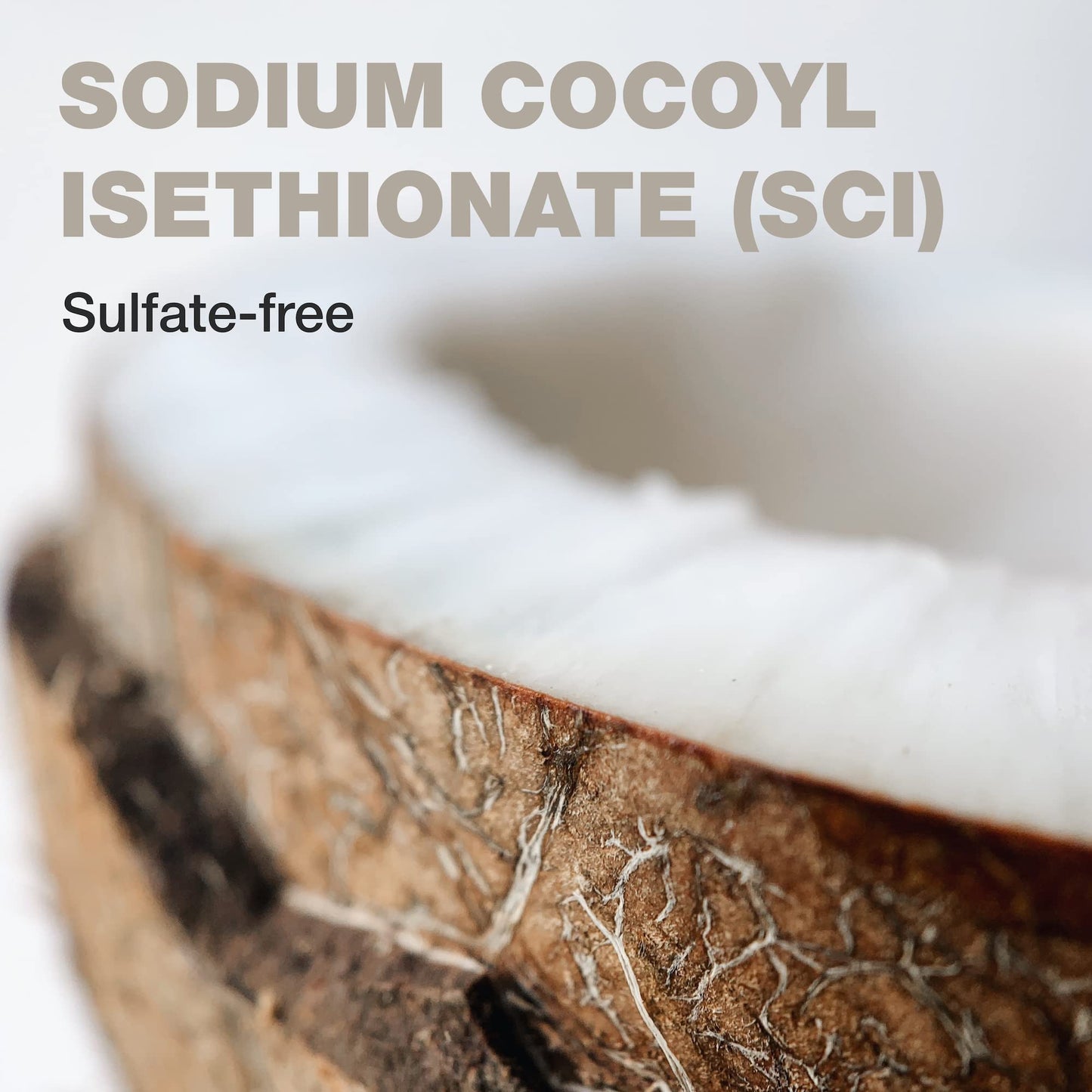 Soapeauty Sodium Cocoyl Isethionate Noodles for Skin & Hair Care - SCI Natural Surfactant Used for Making Bubble Baths, Bath Bombs, Shampoo Bars (16 oz)