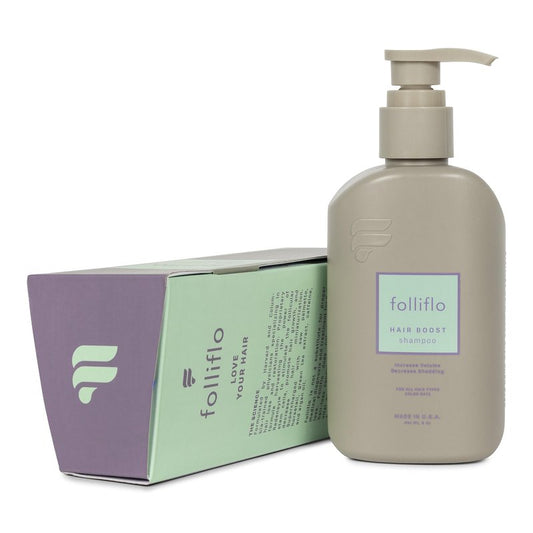 Folliflo Hair Boost Shampoo, Supports Fuller Looking Hair, 8 oz