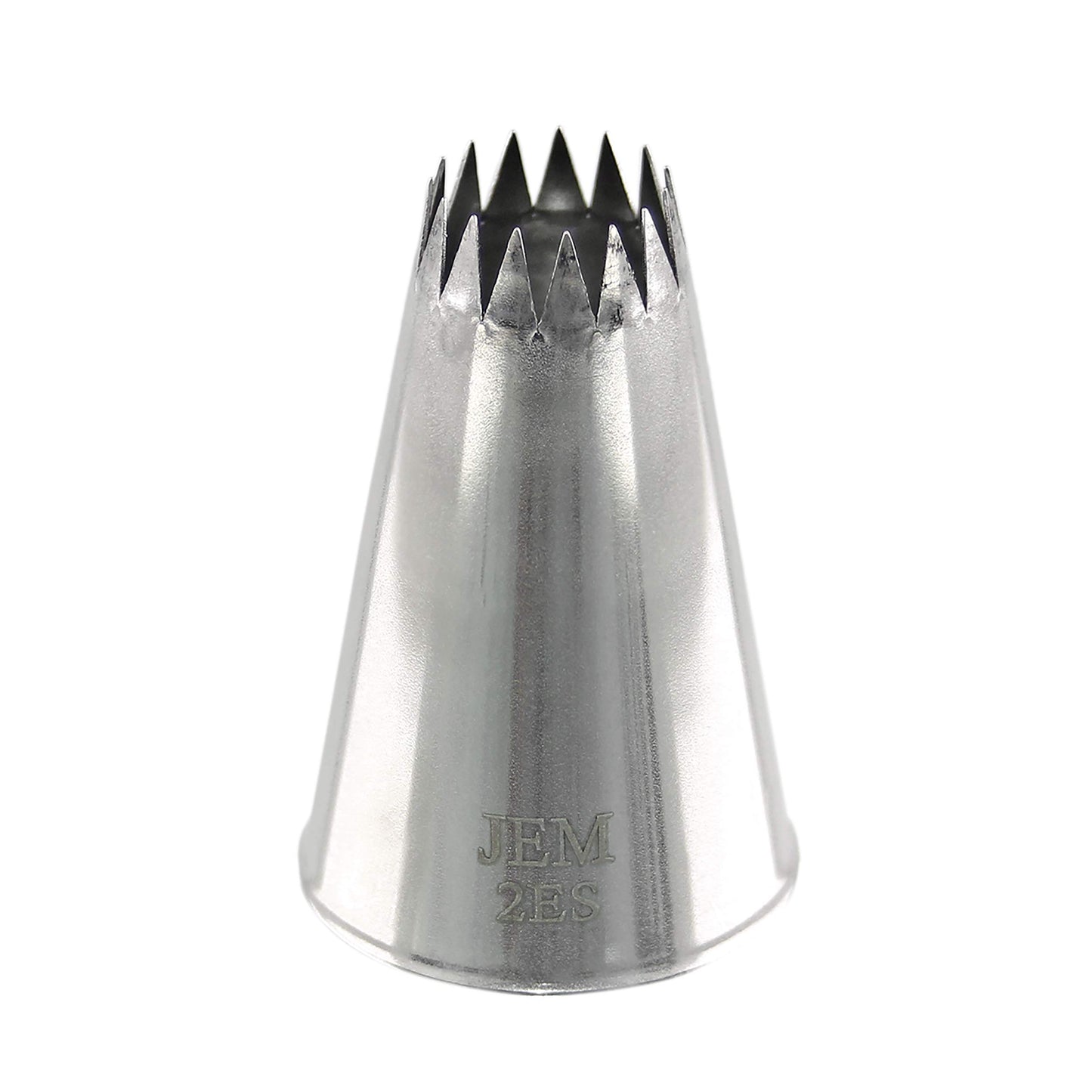 Jem Enterprises Medium Fine Star Savoy Piping Nozzle Decorating Tip #2ES