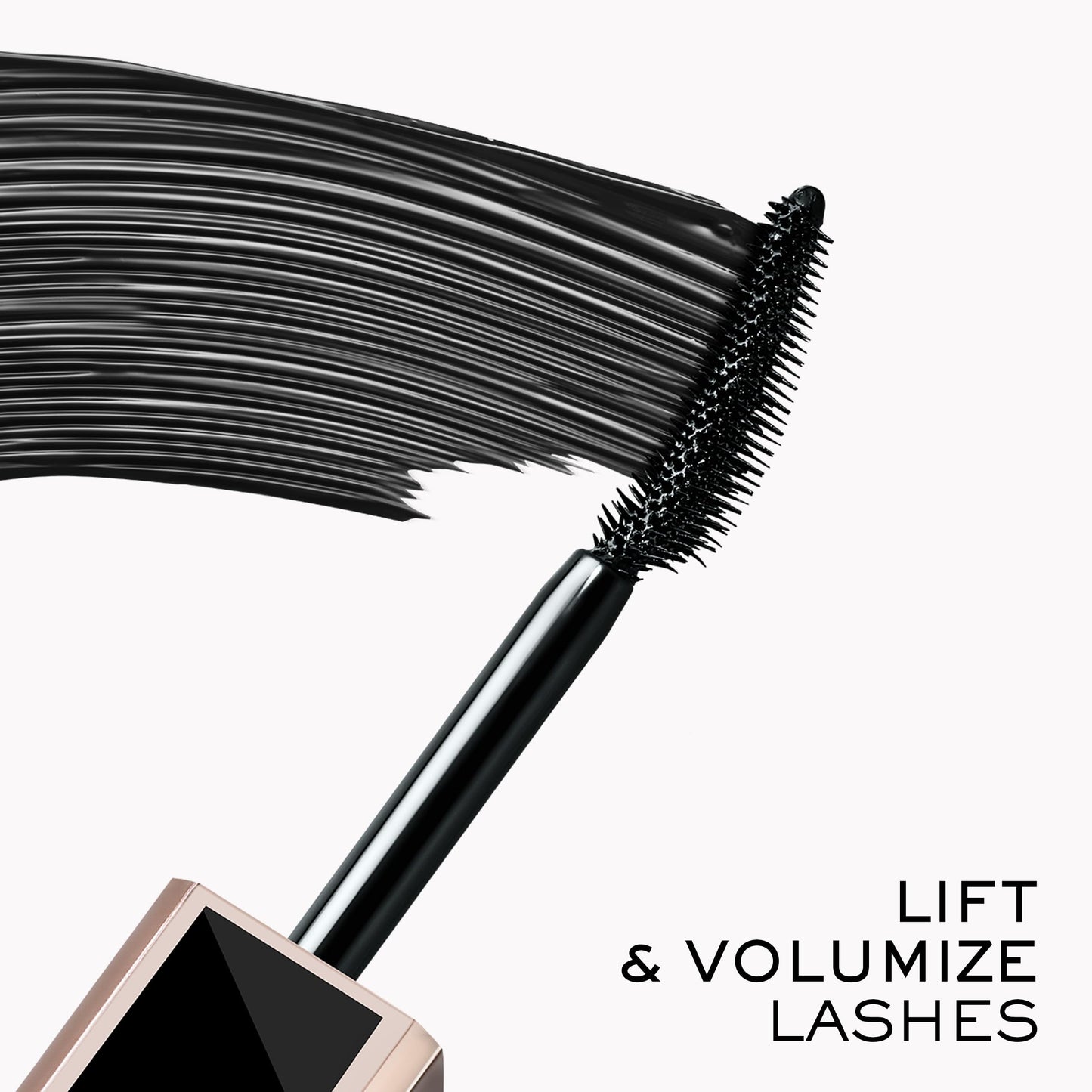 Lancôme Lash Idôle Lash-Lifting & Volumizing Waterproof Mascara - Black Mascara for Instant Volume, Length & Lift - Smudge Proof & Up To 24H Wear - Black - Waterproof Mascara