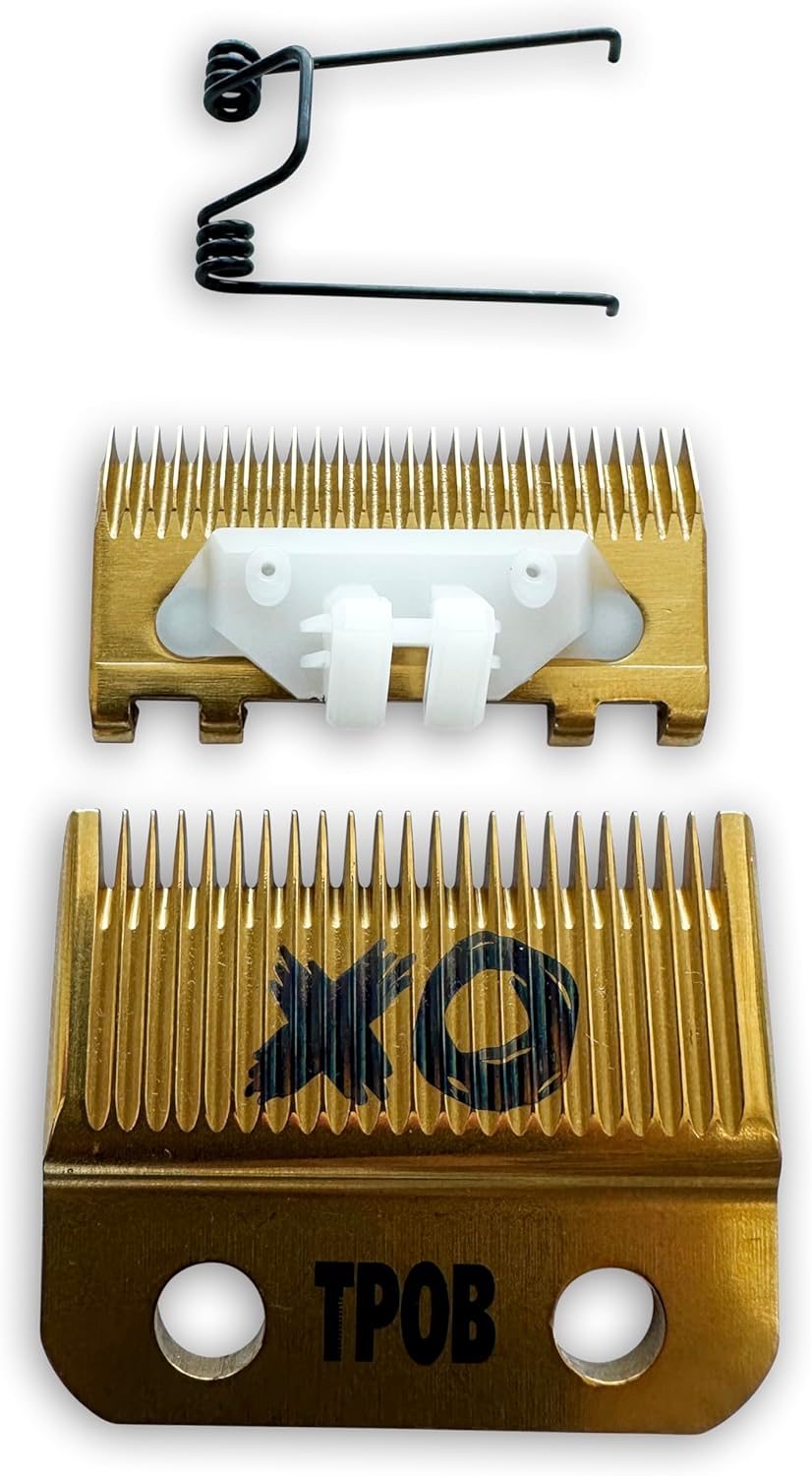 Replacement Blades for Clippers & Trimmers - XO Gold Compatible | High-Quality Precision Cuts