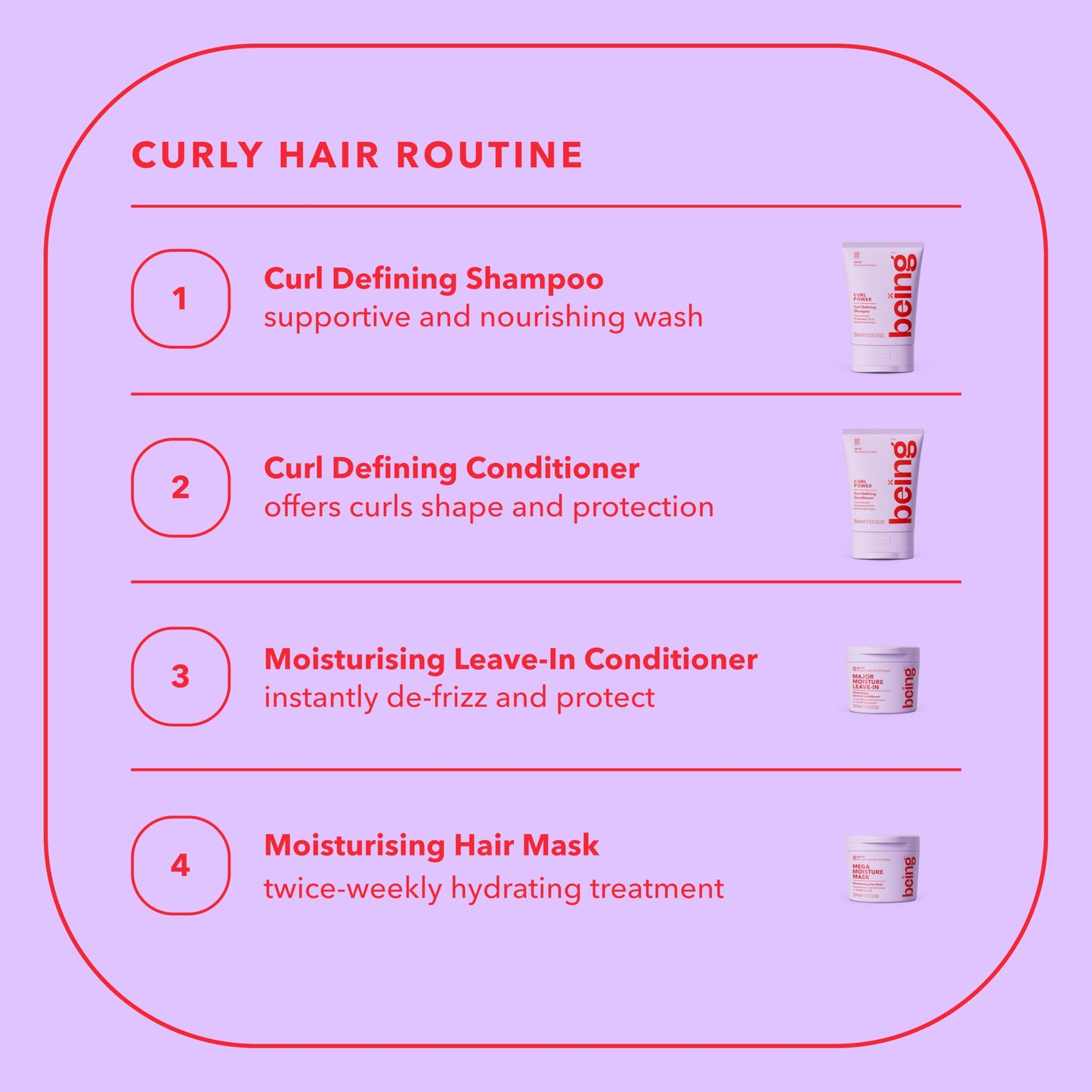 being MAJOR MOISTURE Moisturising Leave-In Conditioner 354mL(Pack of 2)
