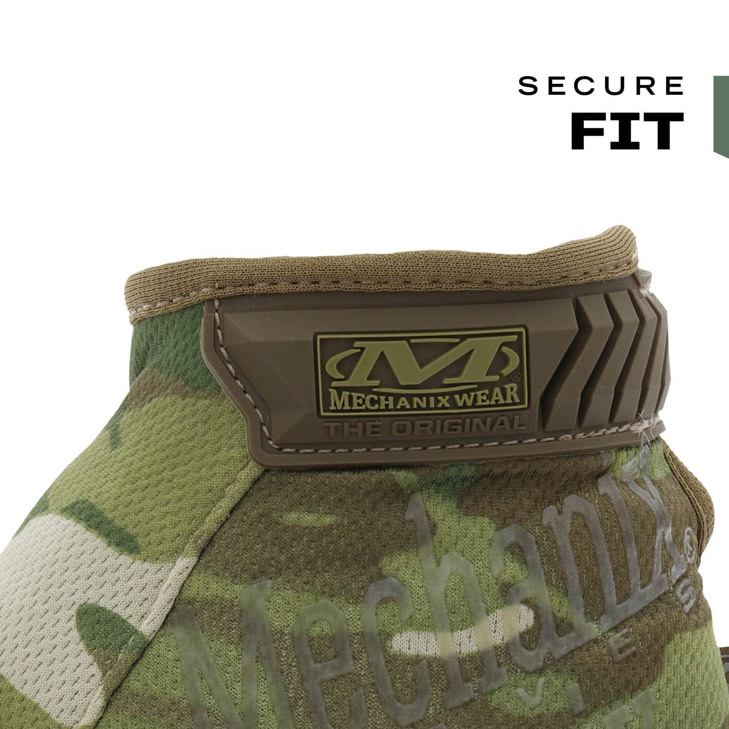 Mechanix Wear: The Original Tactical Work Gloves with Secure Fit, Flexible Grip for Multi-Purpose Use, Durable Touchscreen Safety Gloves for Men (Camouflage - MultiCam, XX-Large)