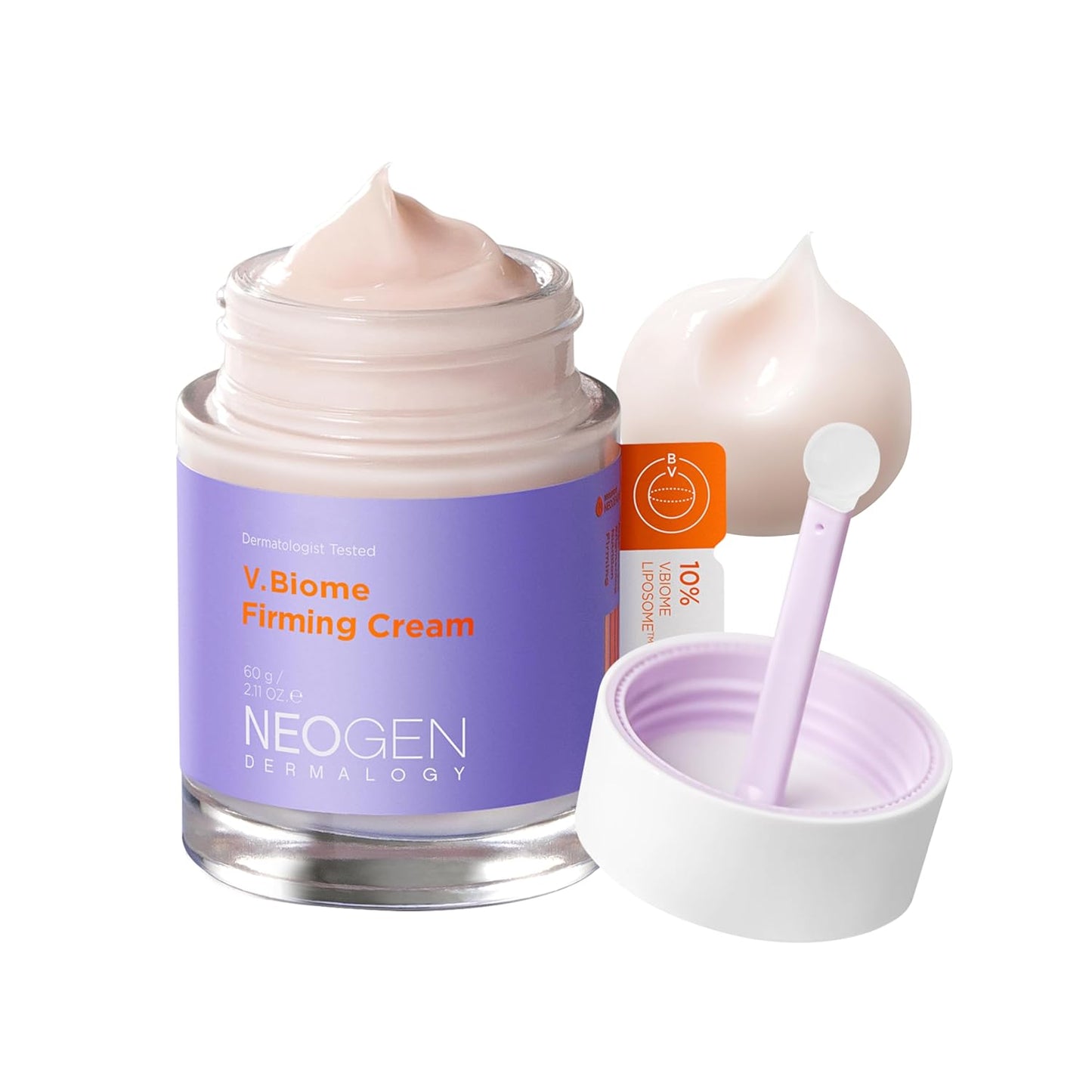 NEOGEN V.Biome Firming Cream - Nourishing Peptide & Vitamin Formula | 2.11 oz (60 g)