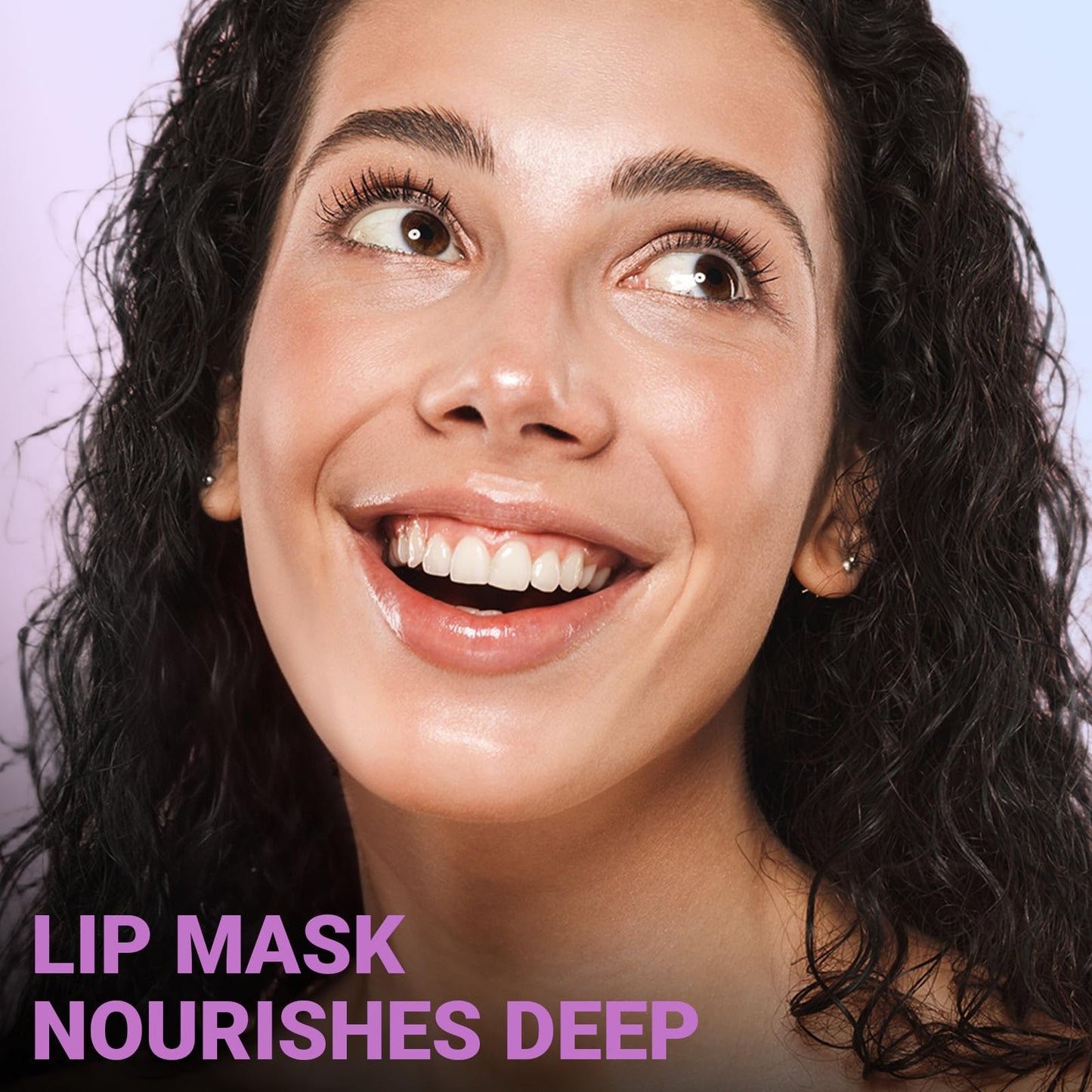 iMethod Overnight Lip Mask - Hydrating Lip Butter Balm with Hyaluronic Acid, Lip Moisturizer For Very Dry Lips, Lip Sleeping Mask to Nourish & Repair Cracked Lips, Smoothes Fine Lines - Grape