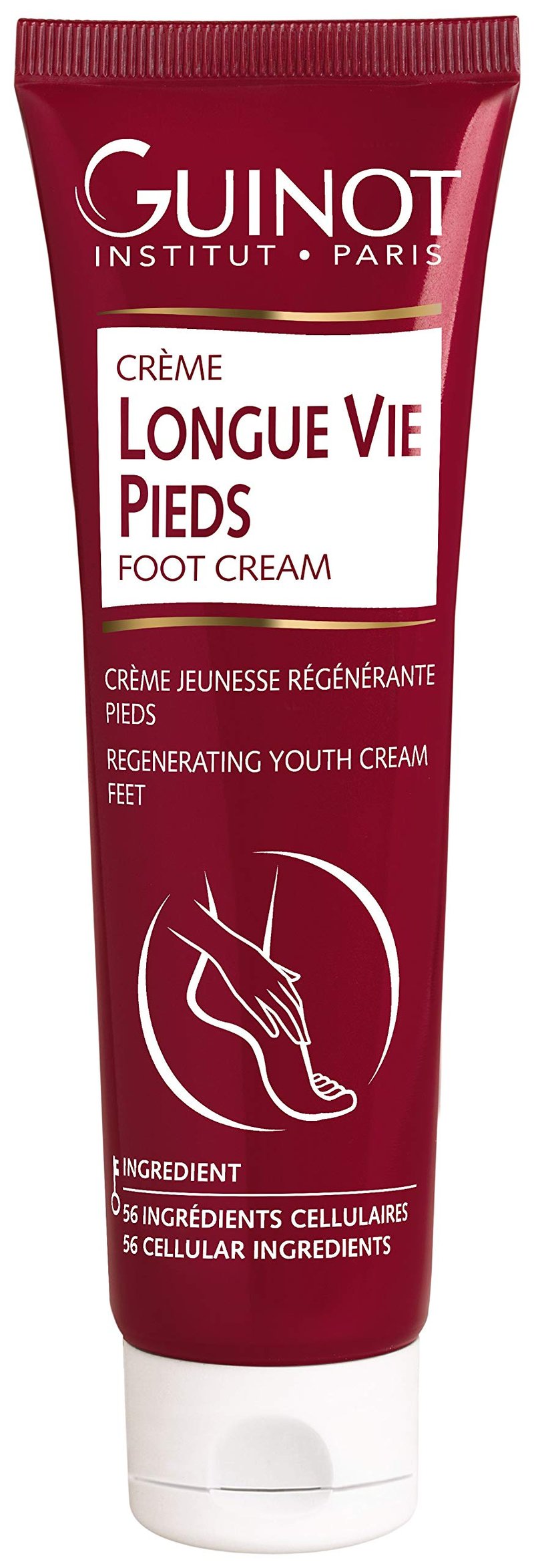 Guinot Rejuvenating Foot Care, 4.2 oz (Pack of 1)
