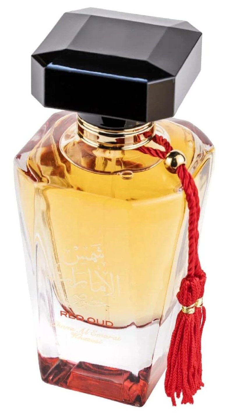 Shams Al Emarat Khususi Red Oud Eau de Parfum Spray - Unisex Fragrance, 3.4 Ounce