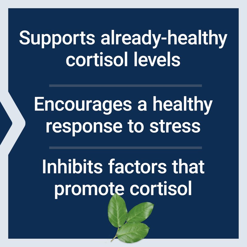 Life Extension Cortisol-Stress Balance, Relora® Magnolia bark, Green Tea, Lychee Extract, Manage Stress, Maintain Healthy cortisol Levels, Gluten Free, Non-GMO, Vegetarian, 1-Daily, 30 Capsules