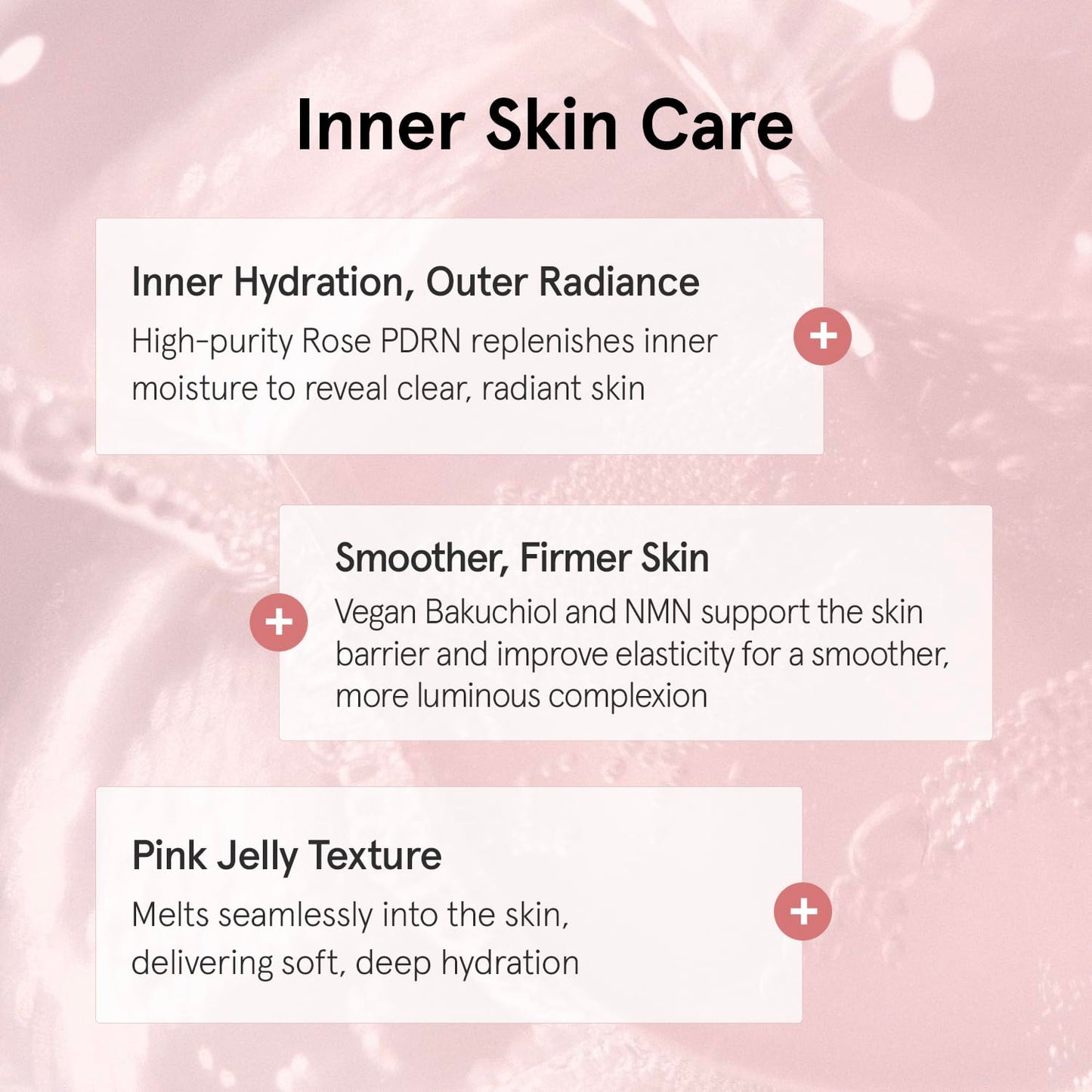 ONE THING PDRN Bakuchiol Serum, Daily Moisturizing Face Serum for Plump and Smooth Skin, Inner Moisture, Hydrating, Revitalizing 1.69 fl oz