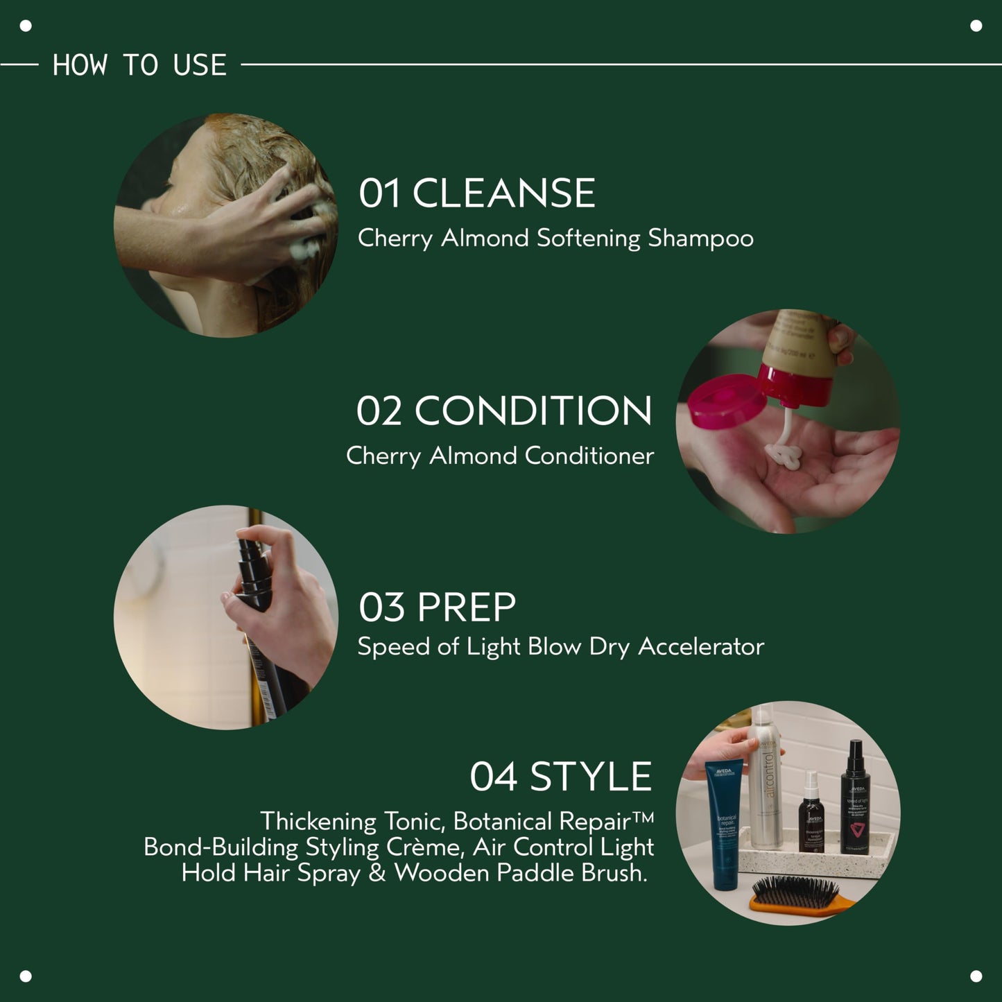 Aveda Botanical Repair Bond-Building Styling Creme | Helps Repair Damaged Hair | Smooths Frizz for Up to 72 Hours | Heat Protectant | 98% Naturally Derived* | Silicone Free, 1.3 Fl Oz