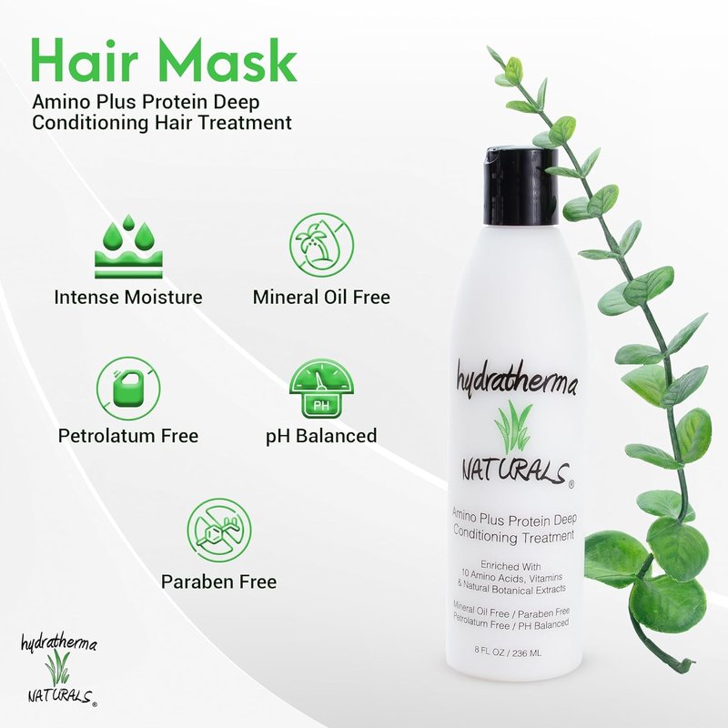 Amino Plus Protein Deep Conditioning Treatment - Hydrating Hair Care Solution