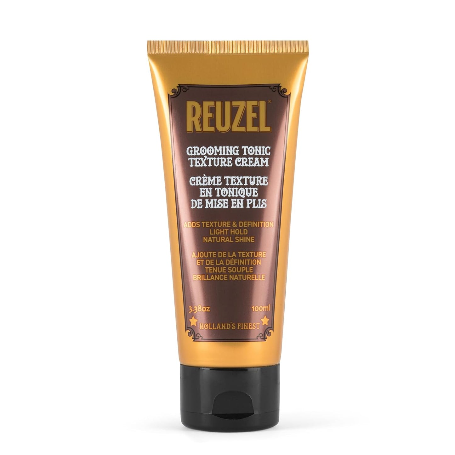 Reuzel Grooming Tonic Cream - Light Hold Curl Definition & Natural Shine | 3.38oz