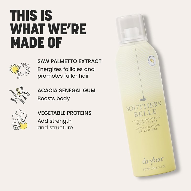 Volume-Boosting Root-Lifter for Southern Hair - Adds Lift & Body