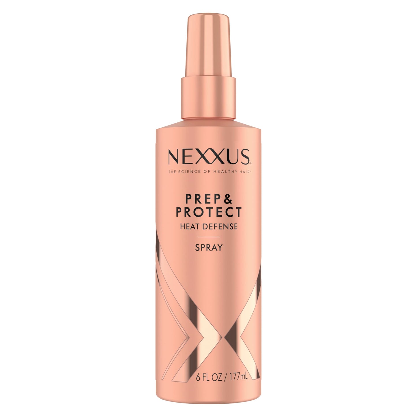 Nexxus Strong Hold Hair Wax 2.33 oz & Thermal Shield Spray Prep & Protect 6 oz Bundle