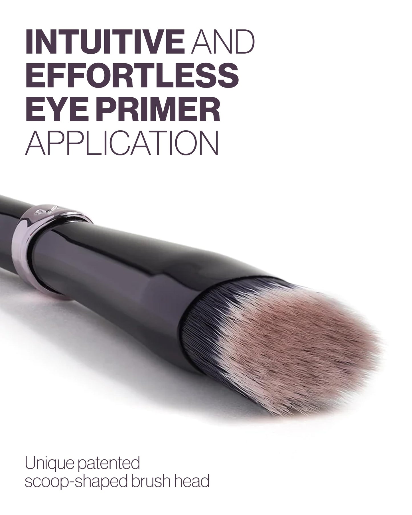 Anisa Beauty Eye Primer Brush | Soft, Vegan Fibers for Blending Eyeshadow Primer and Concealer | Professional Makeup Brush for Crease-Free, Long-Lasting Eye Base | Cruelty-Free