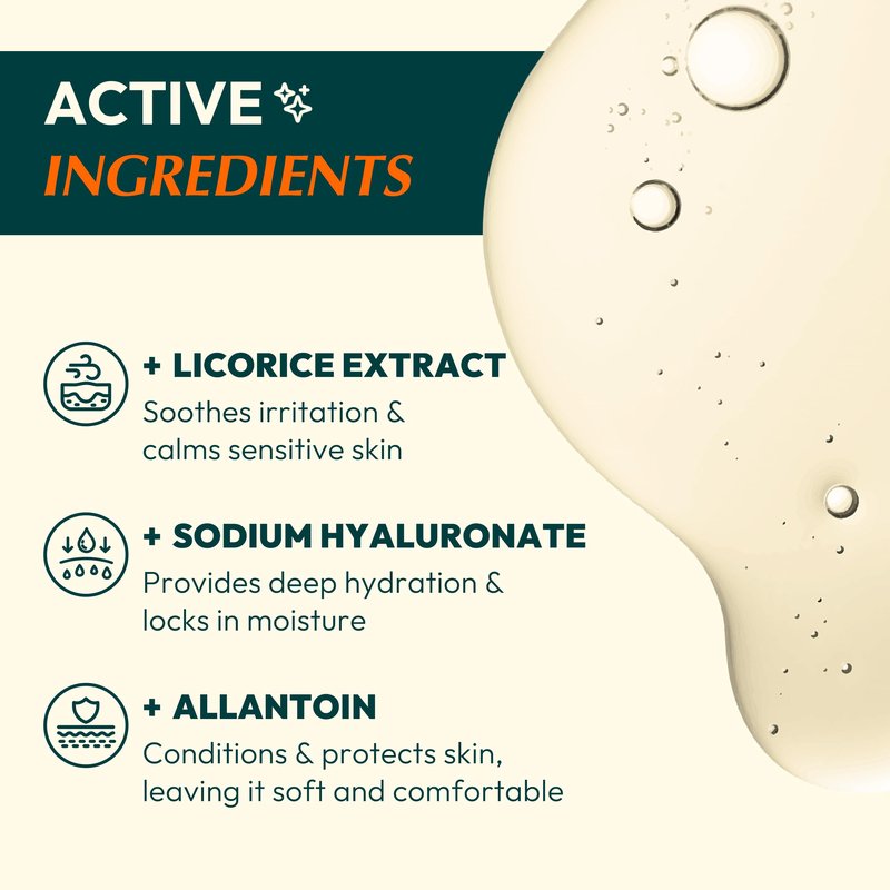Hyaah Licorice First Essence – Soothing & Hydrating Facial Essence with Korean Licorice Root, Hyaluronic Acid & Allantoin, Lightweight Texture, Alcohol-Free, Korean Skincare