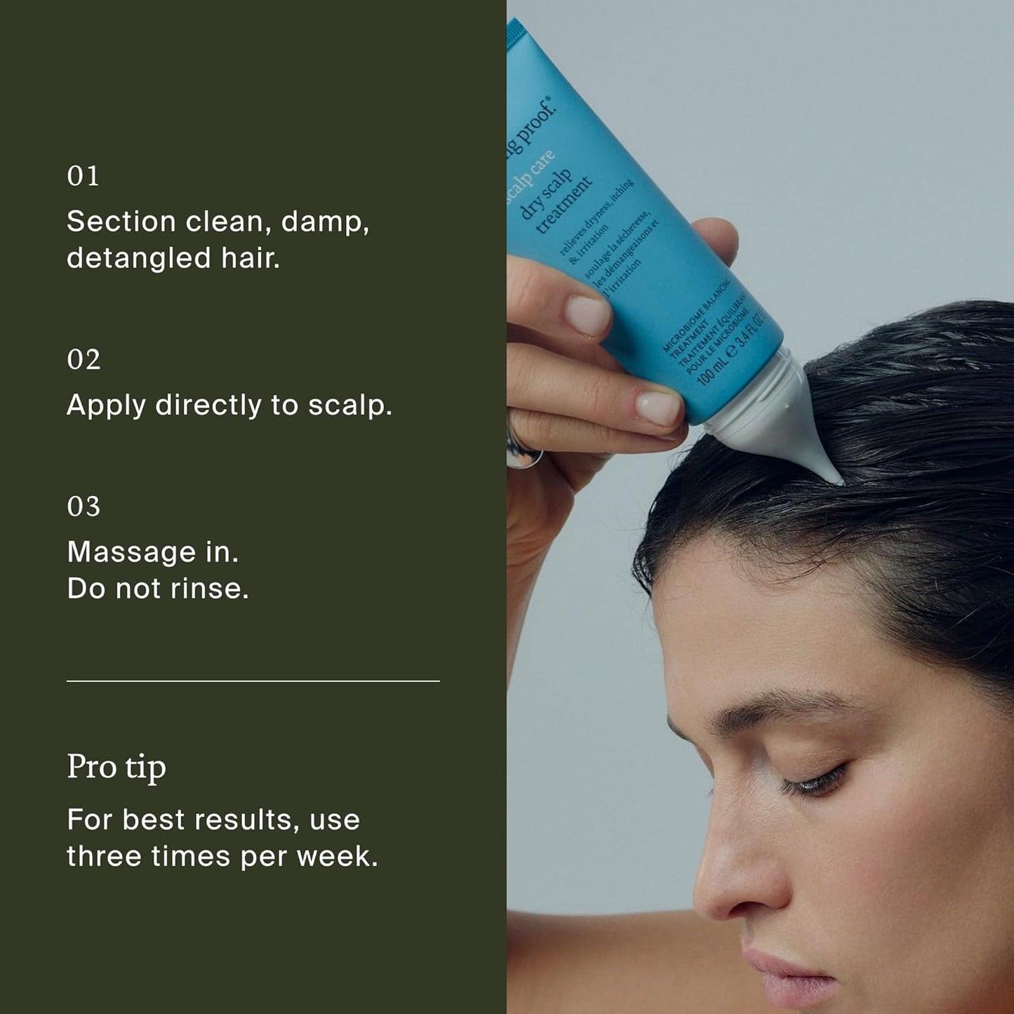 Living Proof Scalp Care Dry Scalp Treatment - Hydrating Formula for Itching & Flaking | 3.4 oz