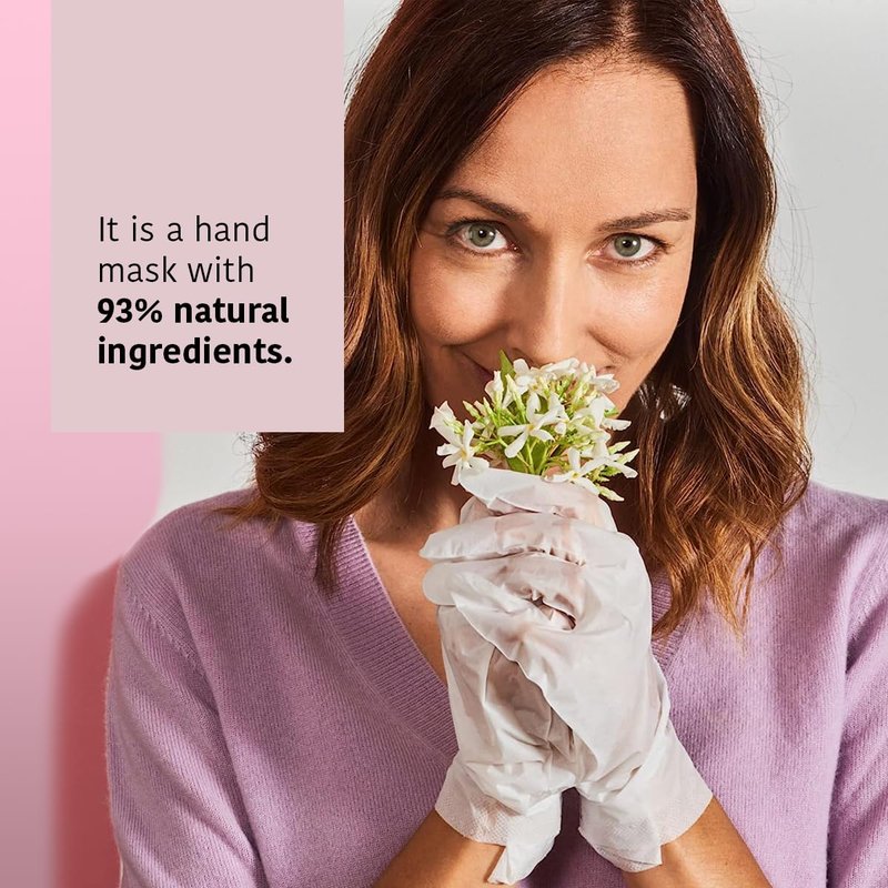 IROHA NATURE Anti-Aging Hand Mask Gloves | 15 Pairs | Triple Hyaluronic Acid, Bakuchiol & Niacinamide | Reduces Wrinkles & Dark Spots | Vegan & Cruelty-Free | 93% Natural Ingredients