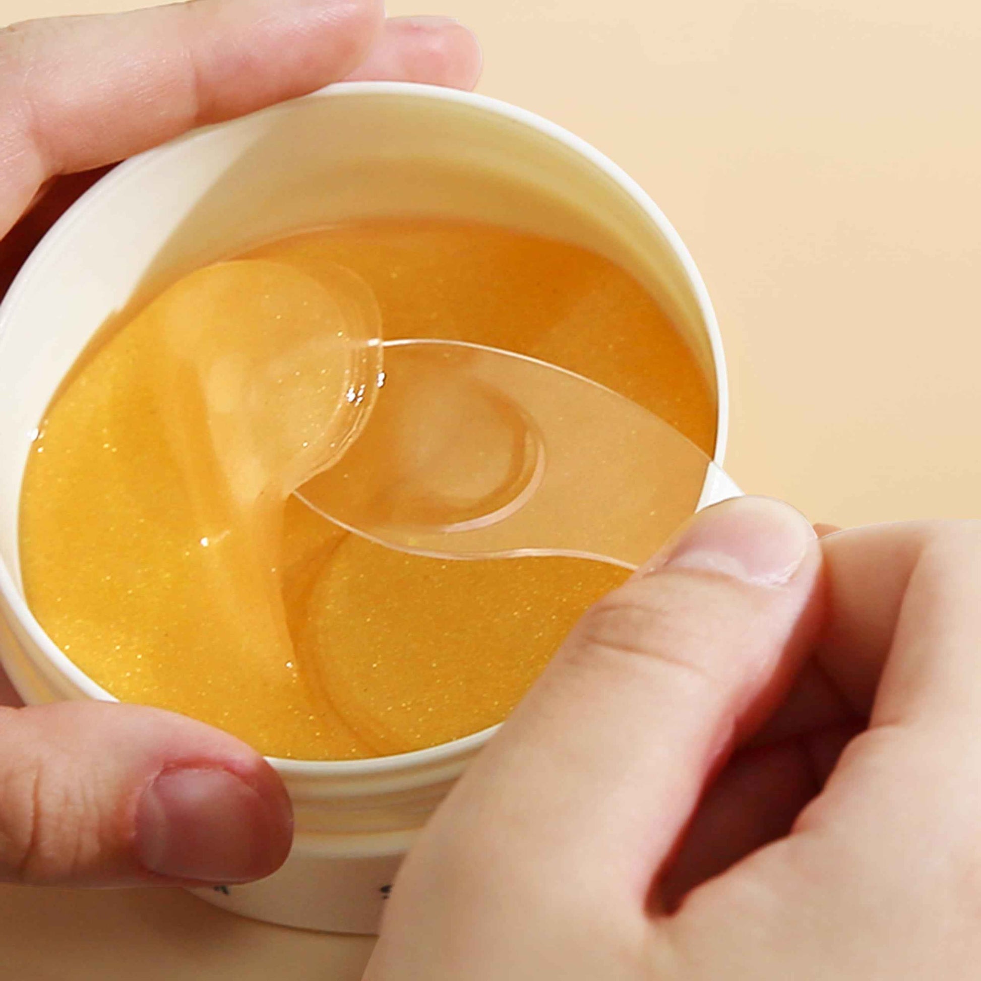 SURMEDIC Perfection 24K Gold Eye patches (60 Pairs), Gel Under Eye Pad for Puffy Eyes and Dark Circles with Caffeine, Undereye Bags, Korean Eye Skin Care with Collagen