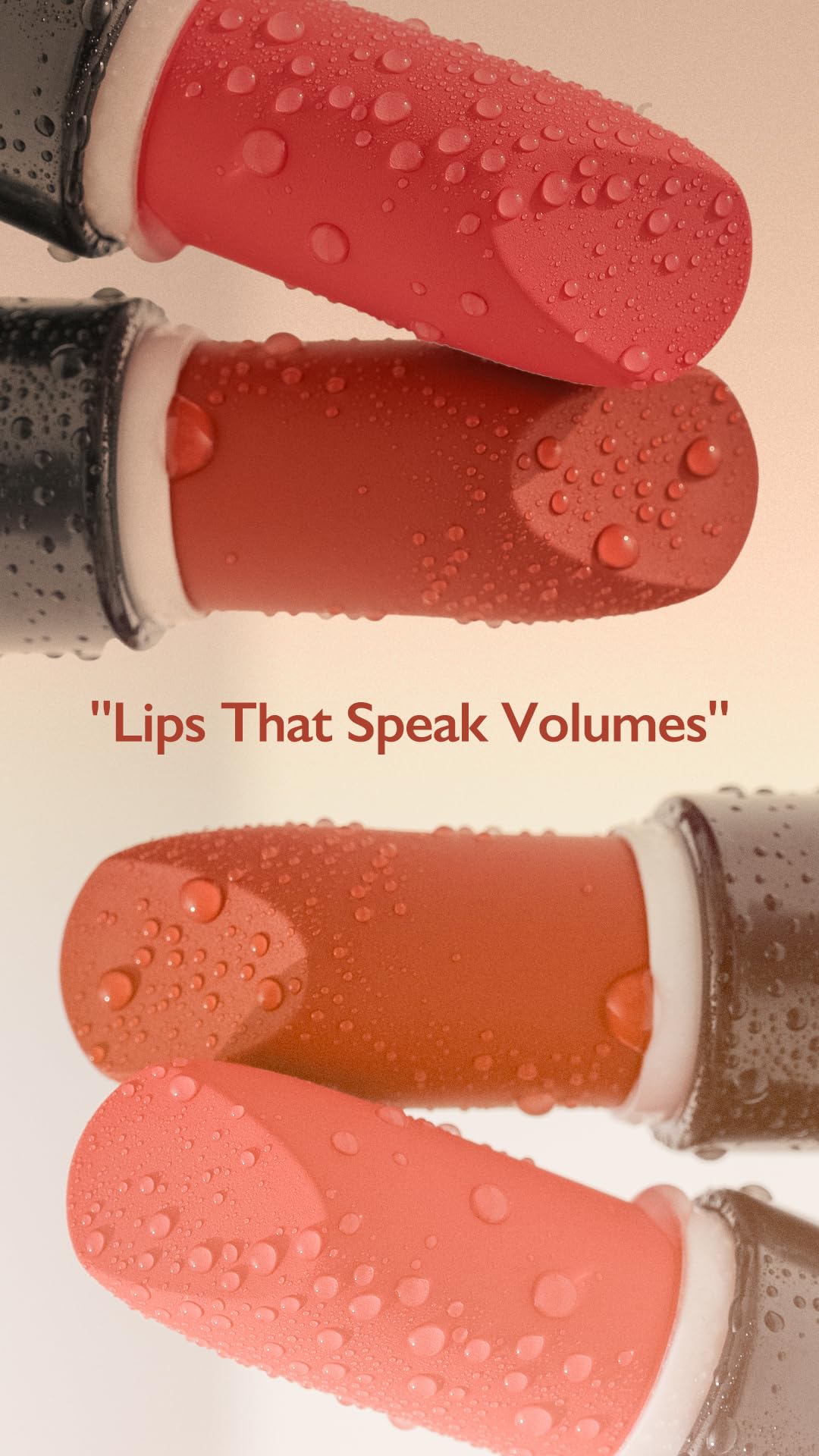 Matte Lipstick, Infallible Matte Resistance, Long Lasting, High Coverage, High Impact Lipcolour with Moisturising Creamy Formula(A SET, ONE SIZE)