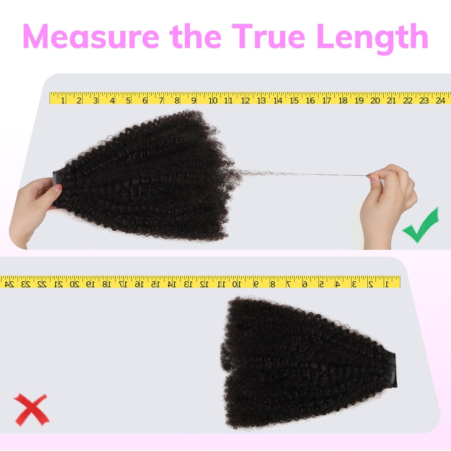 IDN BEAUTY Seamless Clip In Hair Extensions Human Hair, 20 Inch 40g 6Pcs Pink Straight Real Virgin Human Hair Seamless Clip Ins For Black Women PU Weft Invisible Edge