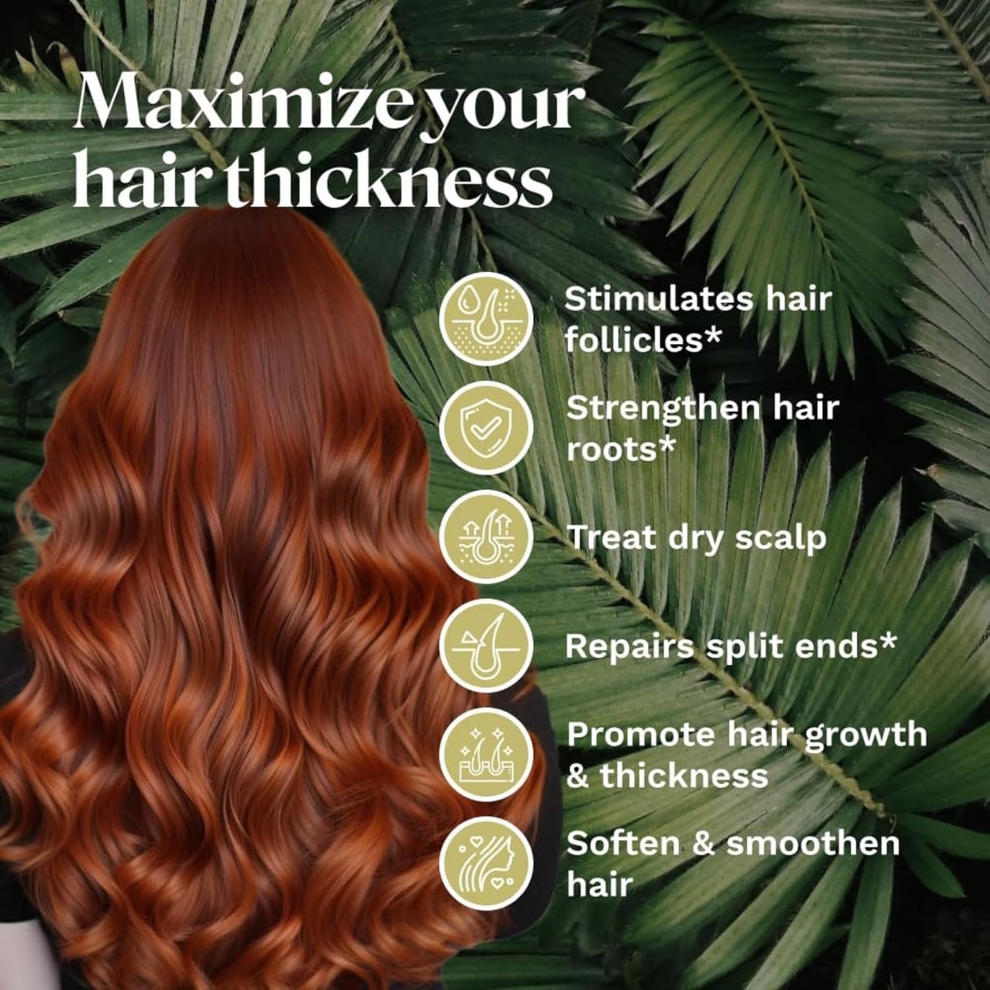 VIMOZA Batana Oil for Hair,Hair Oil with Rosemary for Hair Growth - 100% Organic Batana Oil (2pcs)