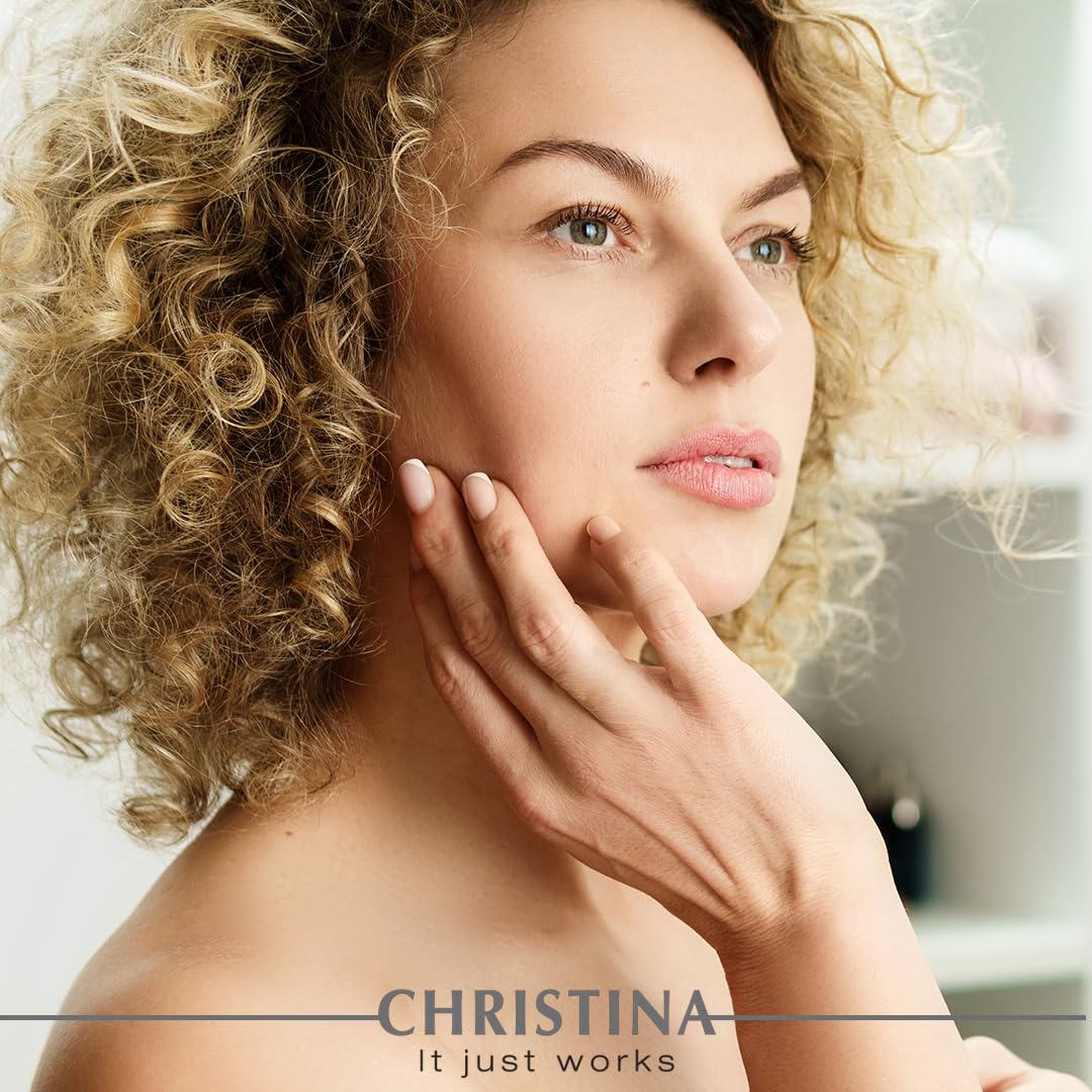 Christina - Forever Young Purifying Toner - Hydrating Facial Toner for Oily & Dry Skin - Cleanses and Removes Excess Oil - pH-Balancing Astringent with Witch Hazel & Quillaja - Alcohol-Free - 300ml