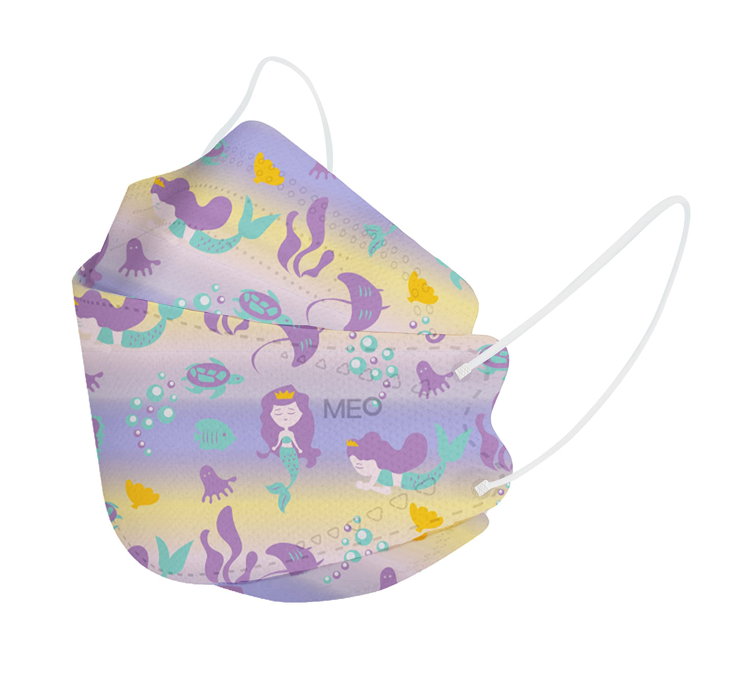 Meo Guard Disposable Face Mask for Girls (10pcs)