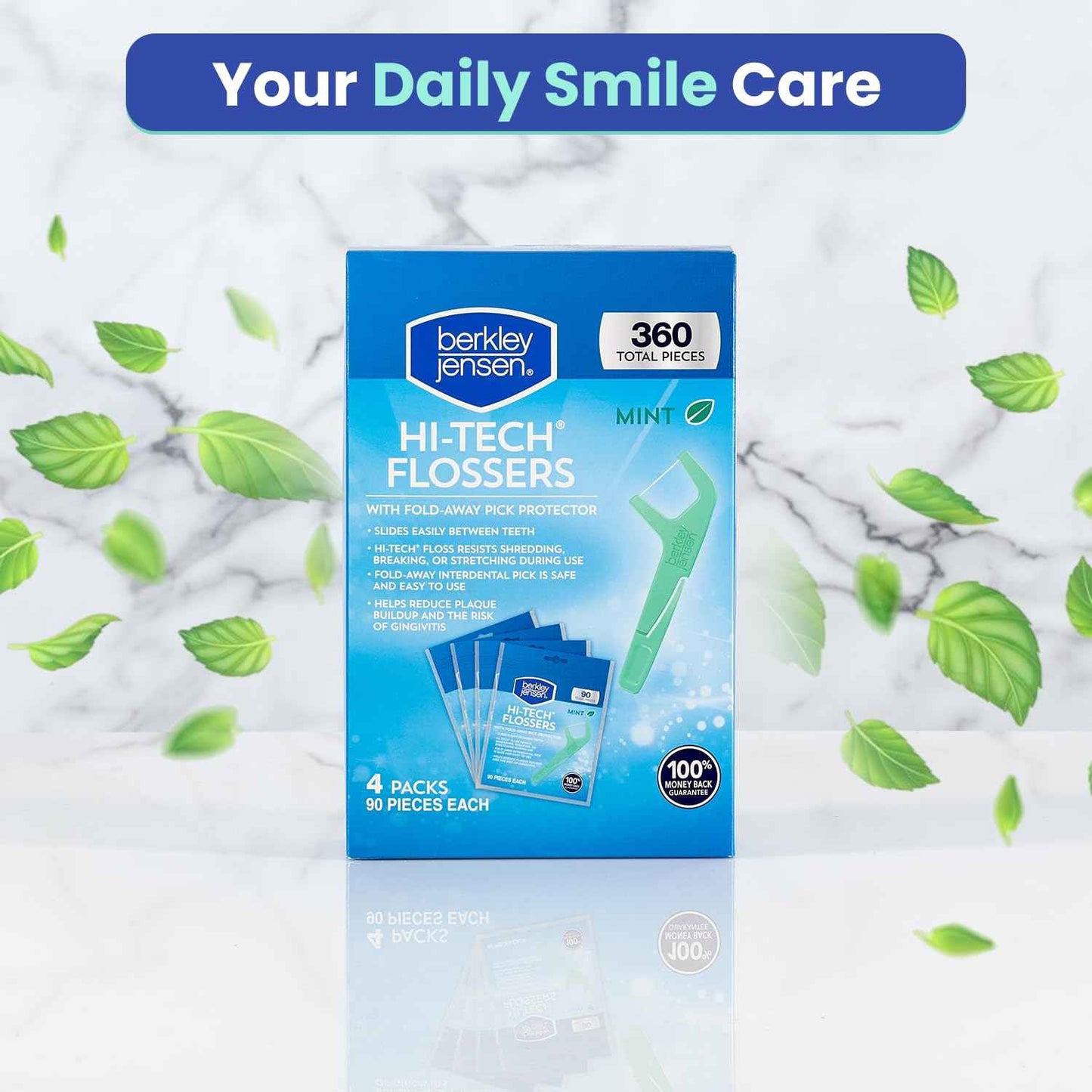 Barkley And Jensen Floss Up, 4 Count