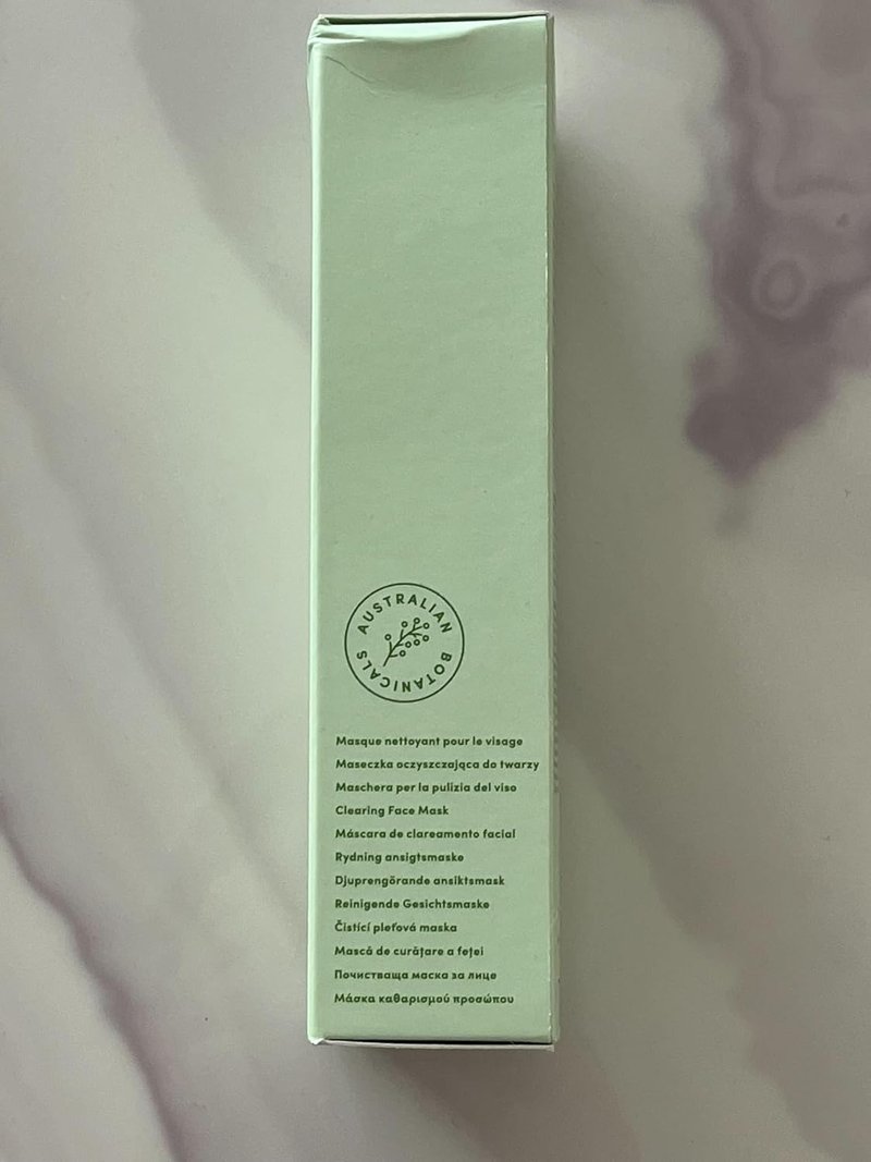 Sand & Sky Blemish Clearing Clay Face Mask - Oil Control with Salicylic Acid & Niacinamide | Minimizes Redness & Tightens Pores