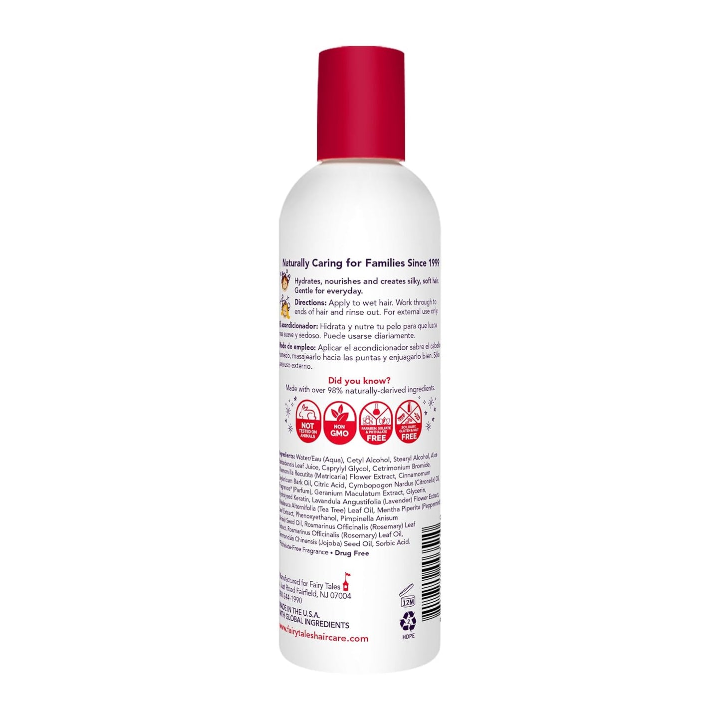 Rosemary Repel Daily Kids Conditioner - Lice Prevention Formula | 8 fl oz (Pack of 2)