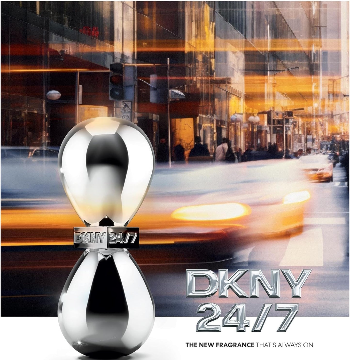 DKNY 24/7 Eau de Parfum Perfume Spray For Women, 1.0 Fl. Oz.
