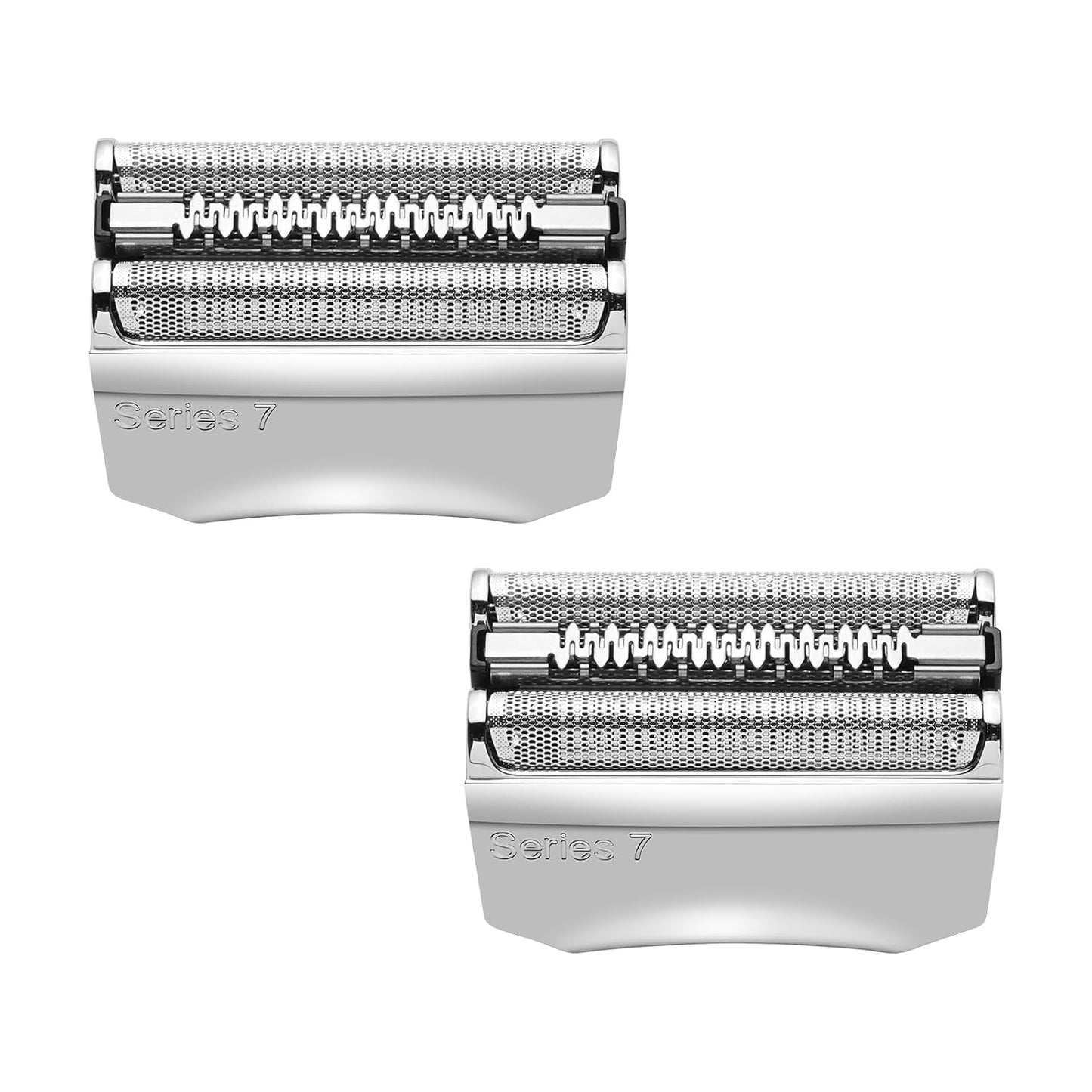 Braun Series 7 Replacement Heads - 2 Pack Compatible Foil Shaver Heads for 790CC, 720, 750CC, 760CC, 9565