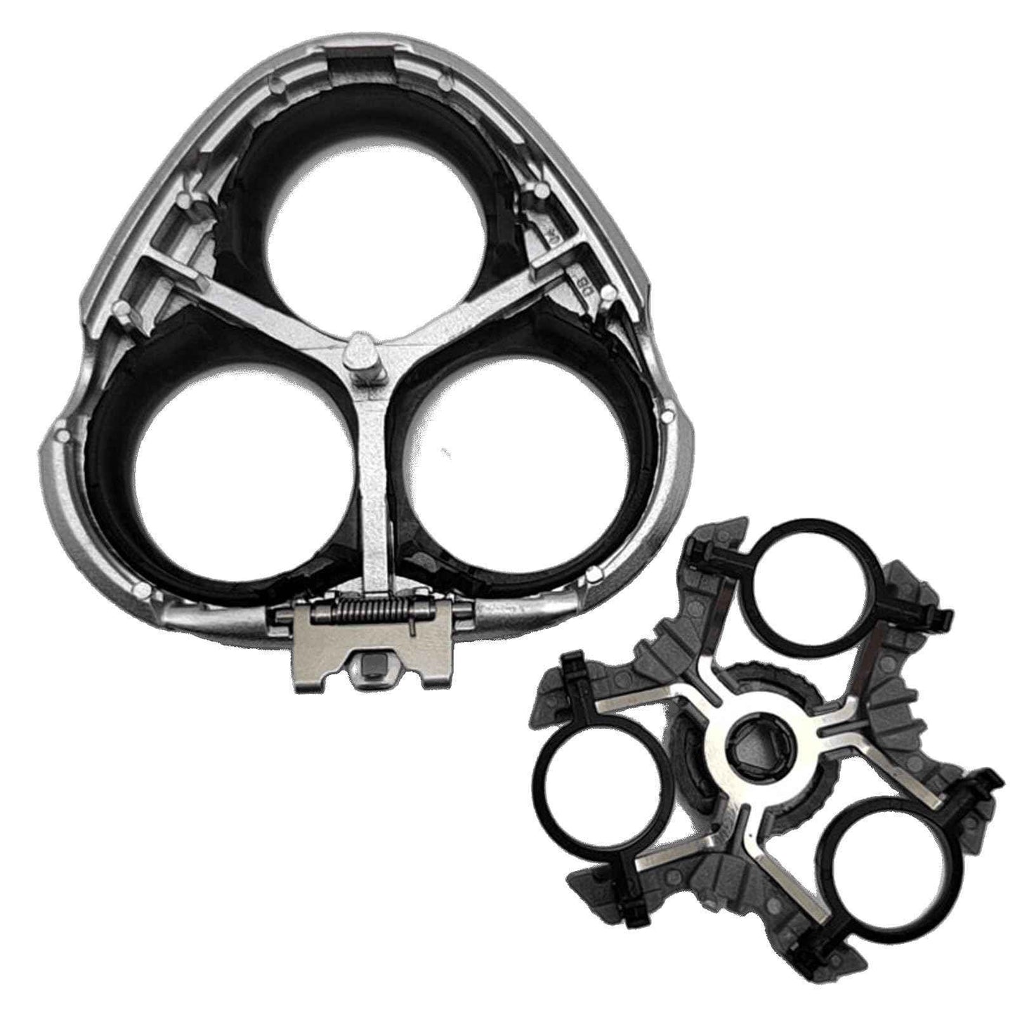 Shaver Head Holder and Blade Plate Frame Replacement for Norelco HQ8230 HQ8240 HQ8250 HQ8260 HQ8270 HQ8200 & AT/PT Series HQ9 Razors