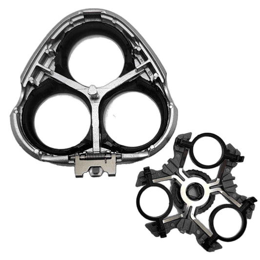 Shaver Head Holder and Blade Plate Frame Replacement for Norelco HQ8230 HQ8240 HQ8250 HQ8260 HQ8270 HQ8200 & AT/PT Series HQ9 Razors