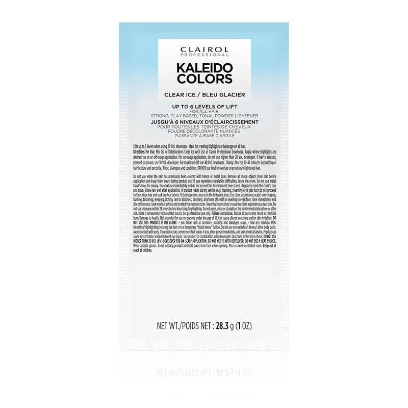Clairol Professional Kaleidocolors Powder Lightener - Hair Highlights & Toning | 1 lb