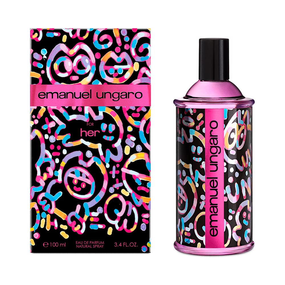 Emanuel Ungaro | Ungaro For Her Women's EDP Spray - 3.4 oz (100 ml) Fragrance