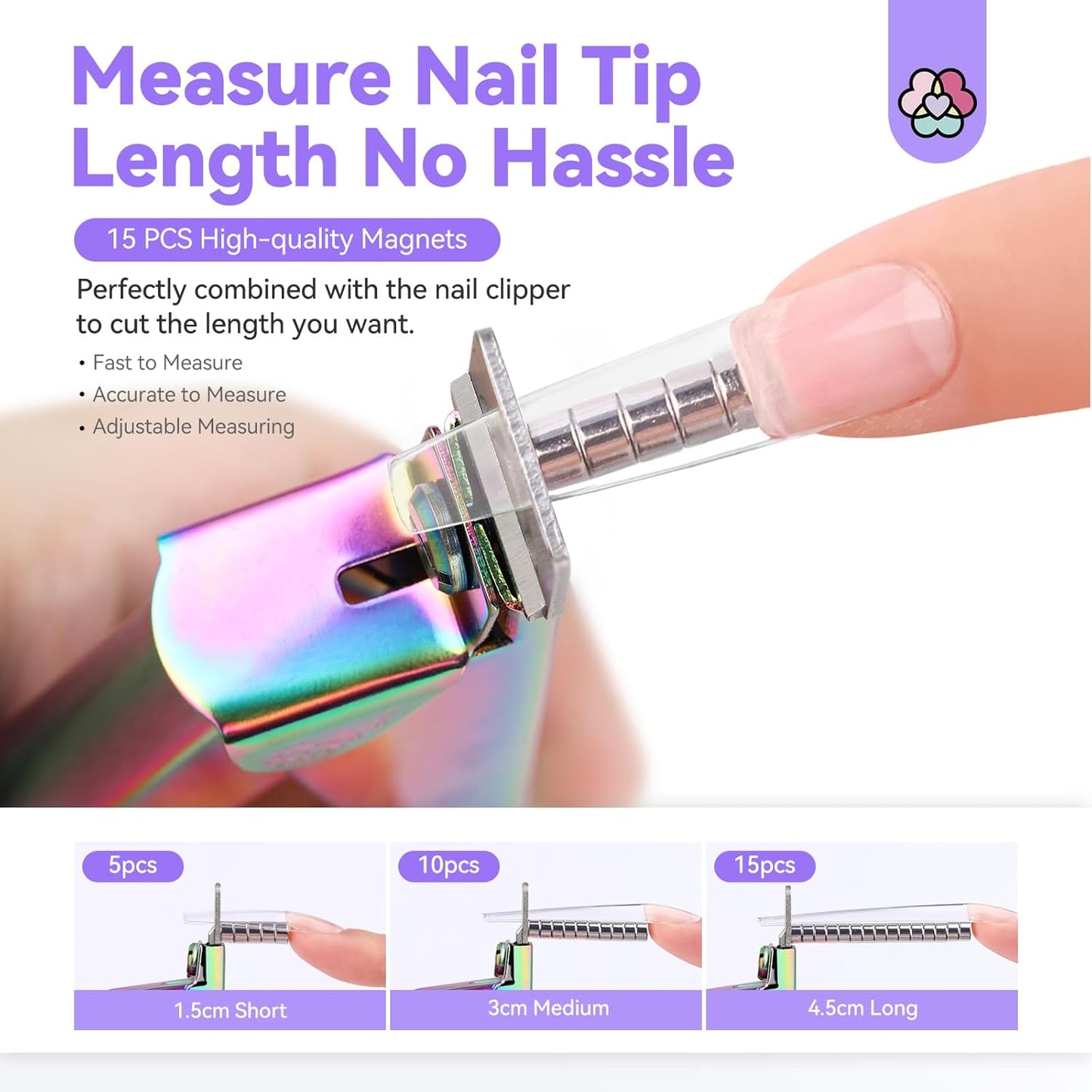 SAVILAND Dip Powder Liquid Set - 10 Pcs Base & Top Coat with Activator | 15 ml Acrylic Nail Essentials