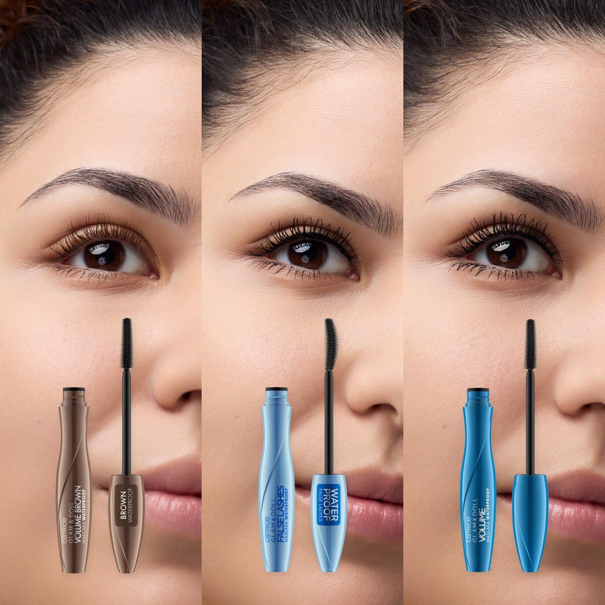 Catrice Glam & Doll Waterproof Mascara - Volume Boosting Formula