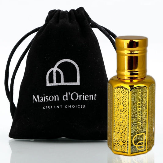 Nice and Spice 12 mL Perfume Oil for Men by Swiss Arabian in Traditional Attar Style Cologne. Great Gift or Party Favor Pocket Body Oil – Alcohol Free, Long Lasting Oil, Compliment Magnet