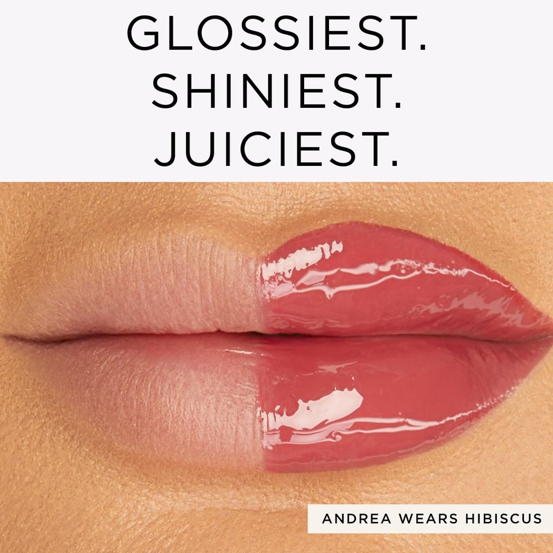 tarte maracuja juicy lip vinyl gloss – Hydrating & Volumizing Lipgloss Balm with Hyaluronic Acid, Vitamin E to Plump & Moisturize, Vegan & Cruelty-Free, full size, sheer iris