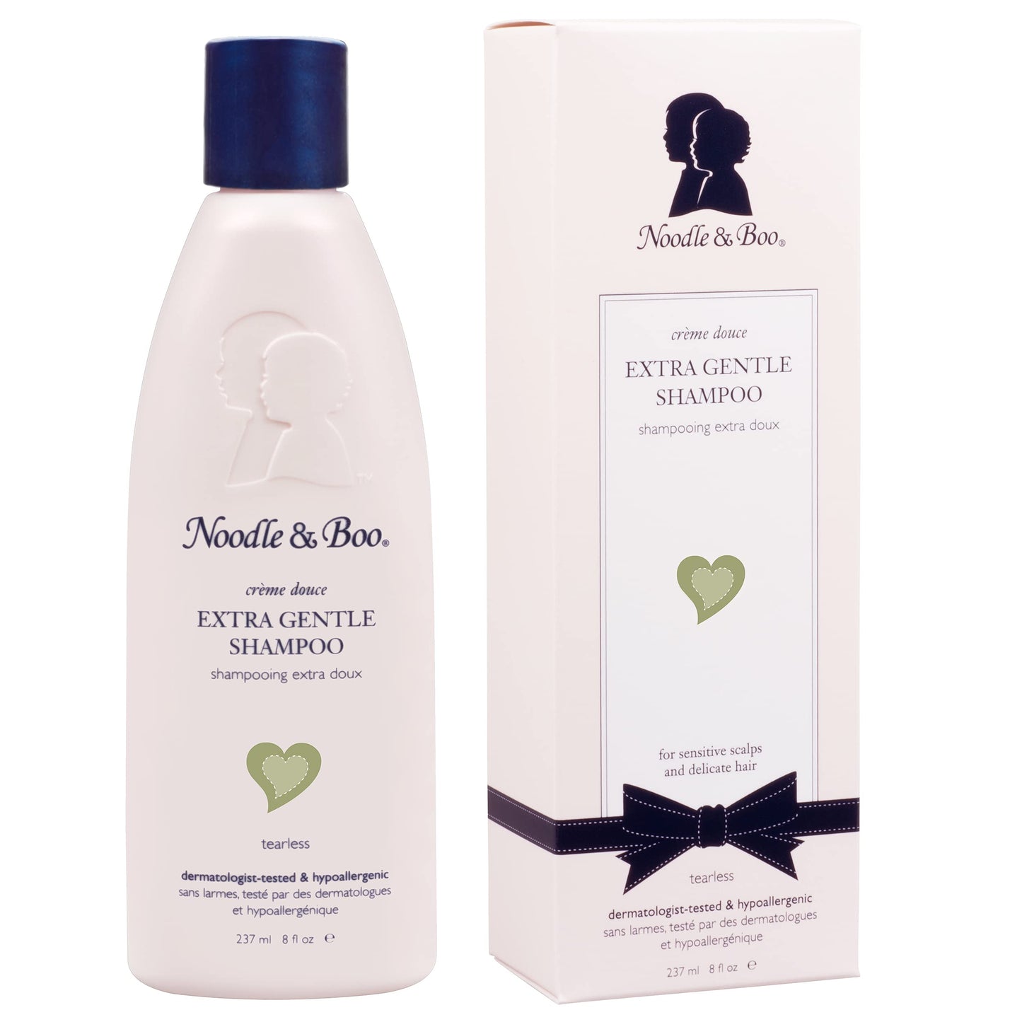 Noodle & Boo Newborn Starter Set, Lotion, Hair & Body Wash and Shampoo