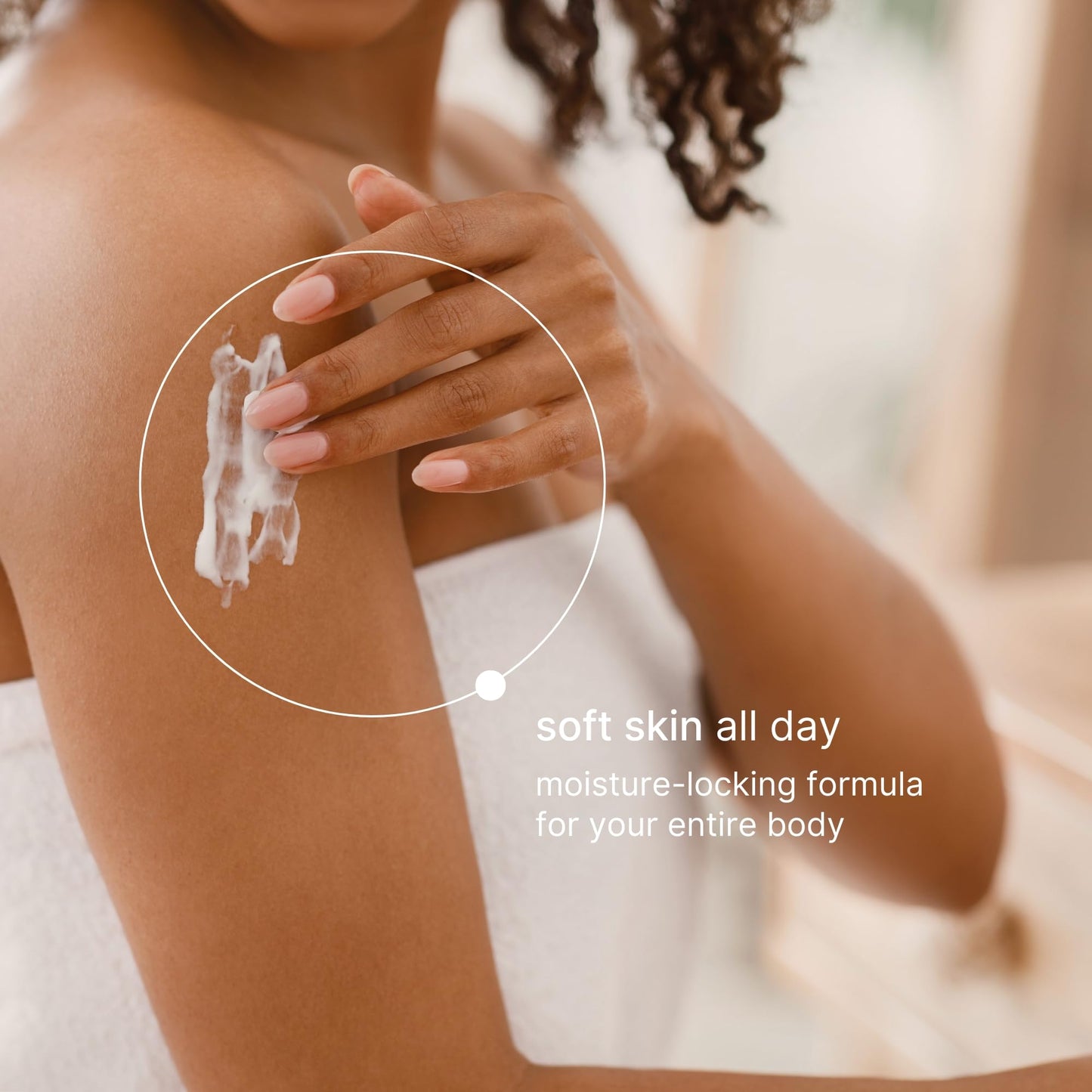 Nu Skin Body Smoother | Moisture-Locking Body Lotion | 8.4 Fl Oz | 1 Pack