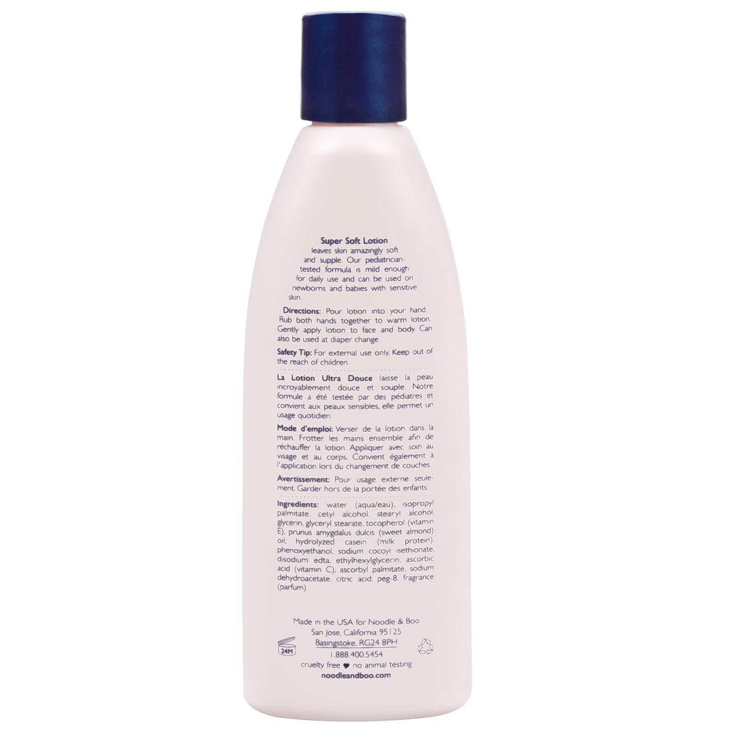 Super Soft Moisturizing Lotion - Daily Baby Care | Noodle & Boo