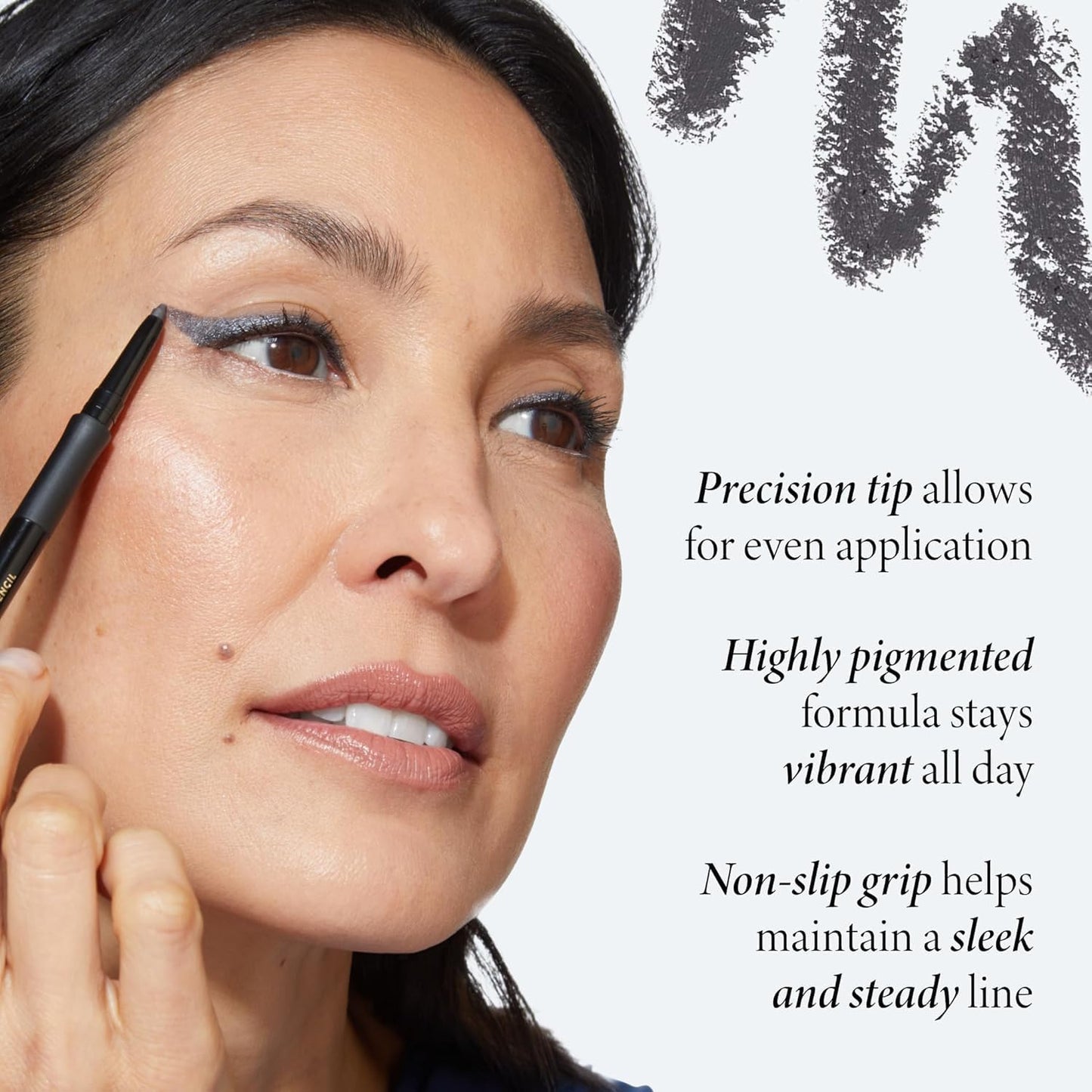 LAURA GELLER INKcredible Gel Eyeliner Waterproof, Brown Eyed Girl
